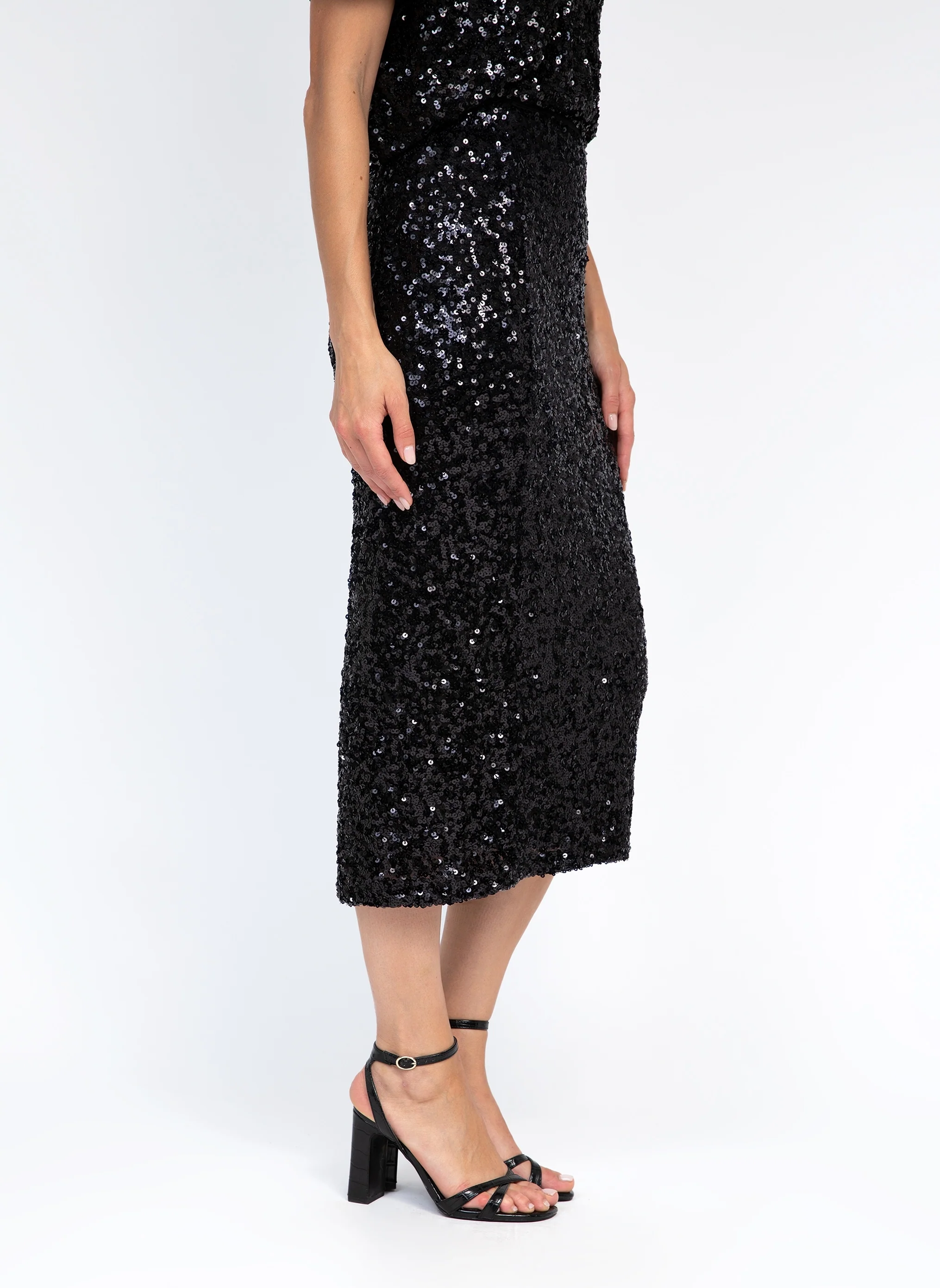 JUPE MIDI JURYLA noir - Image 5