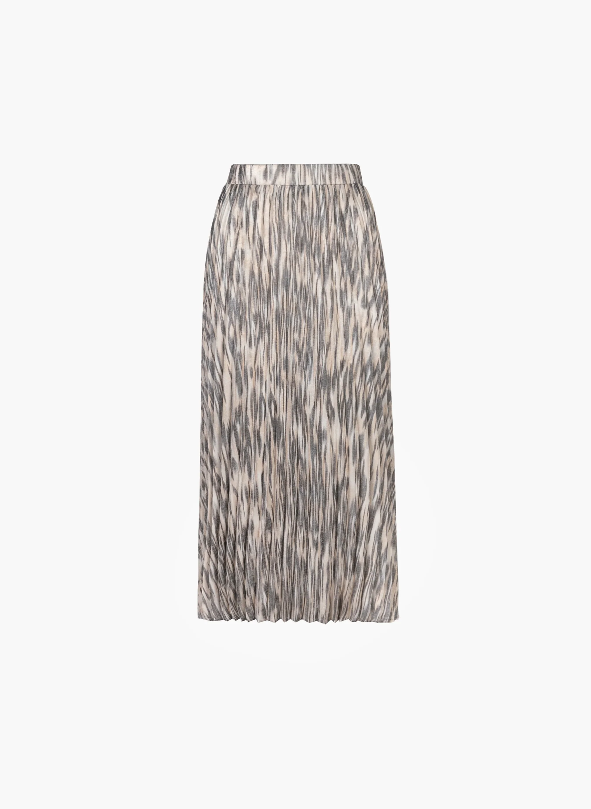 JUPE MIDI JUSTA zèbre - Image 7