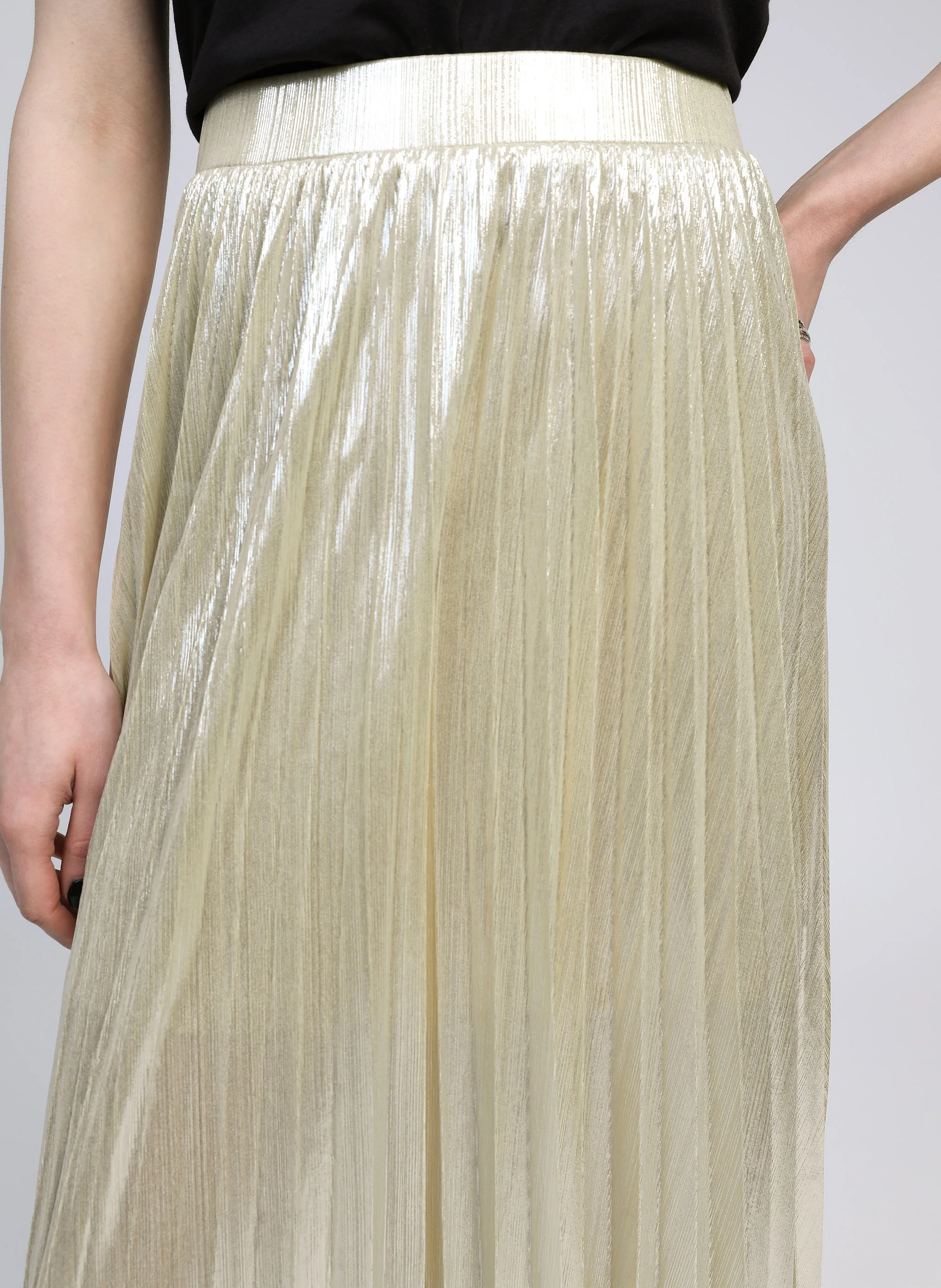 JUPE MIDI JUSTINNA blanc - Image 3