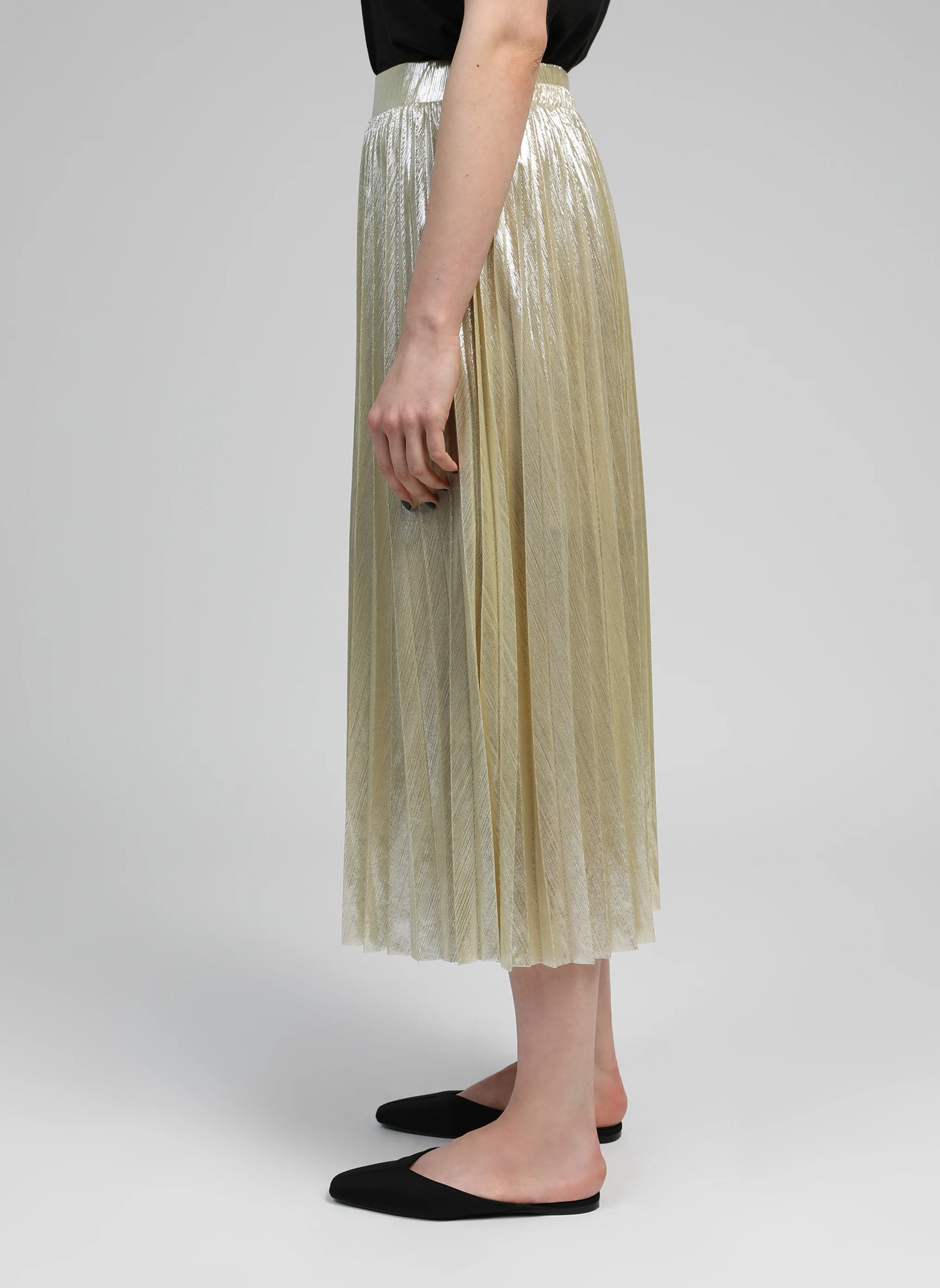 JUPE MIDI JUSTINNA blanc - Image 4
