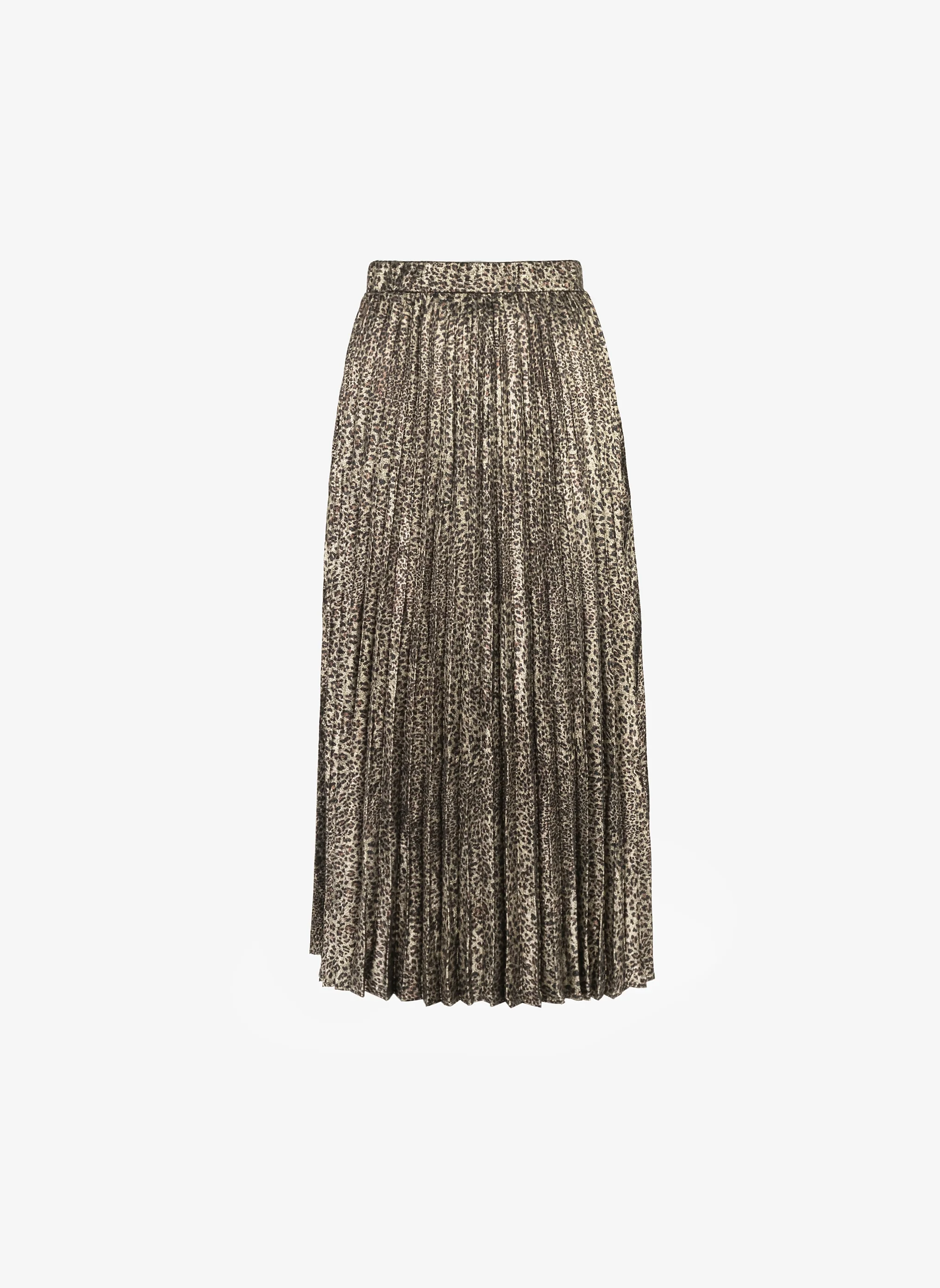 JUPE MIDI JUSTIVA leopard - Image 6