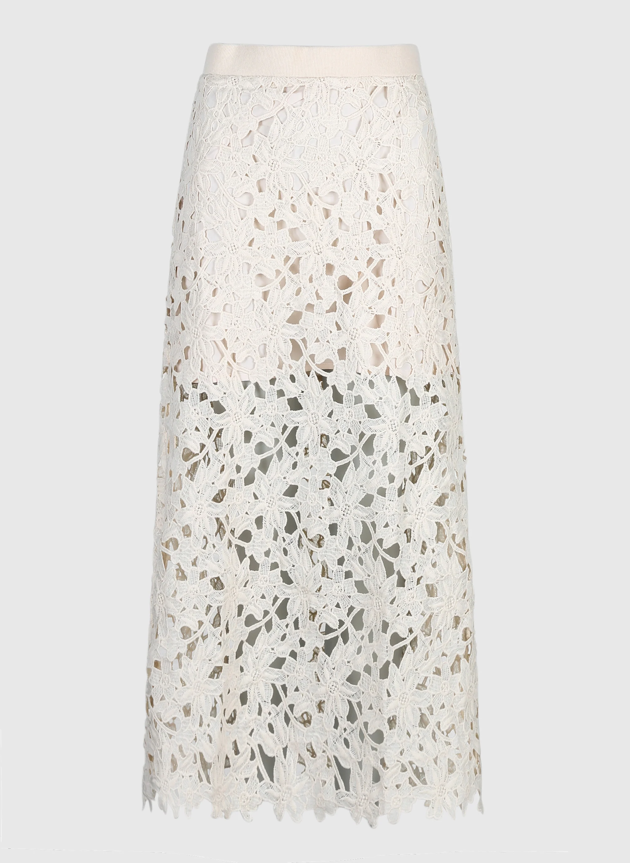 JUPE MIDI JUVY lin - Image 6