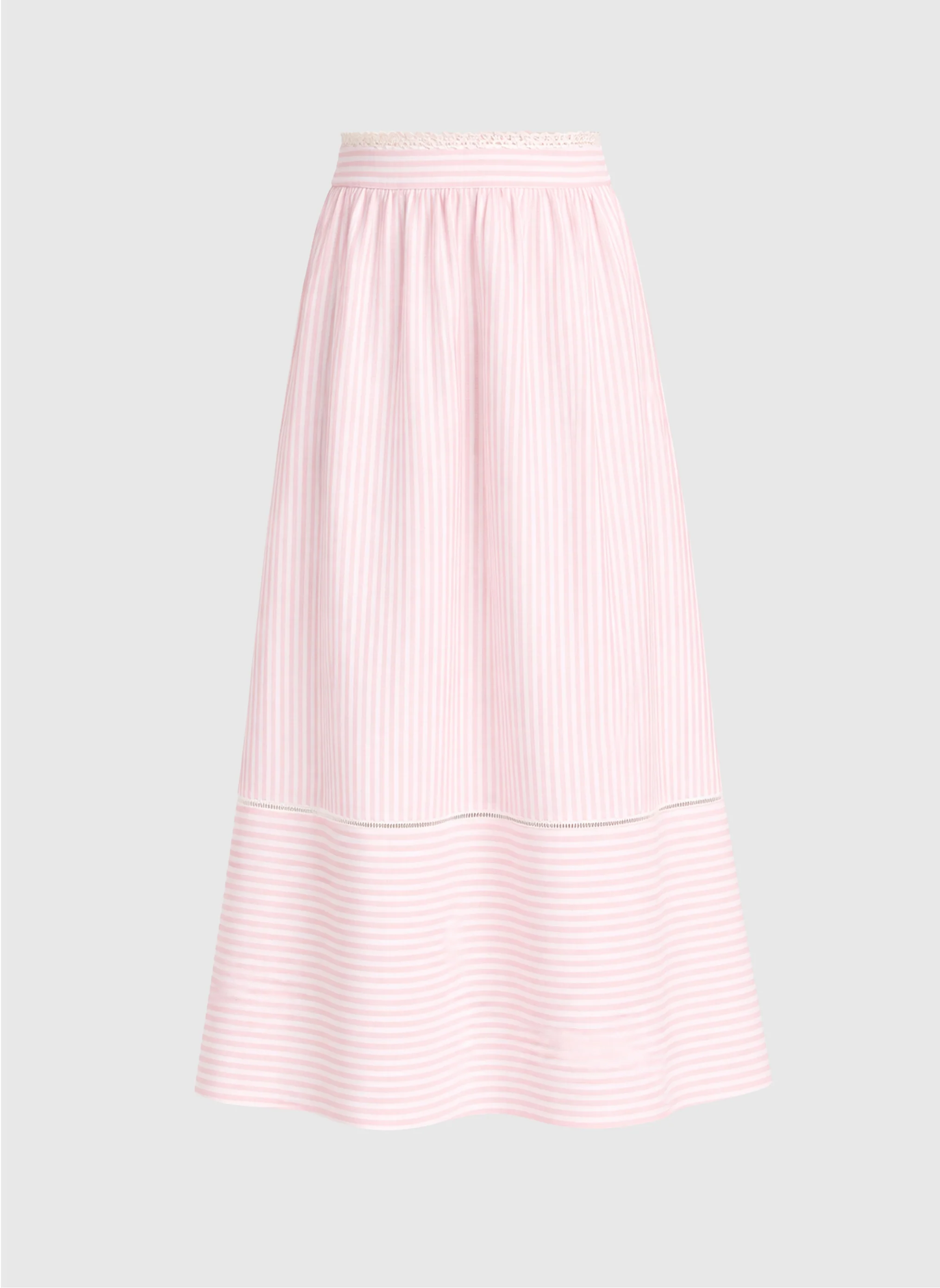 JUPE MIDI RALYTA corail - Image 6
