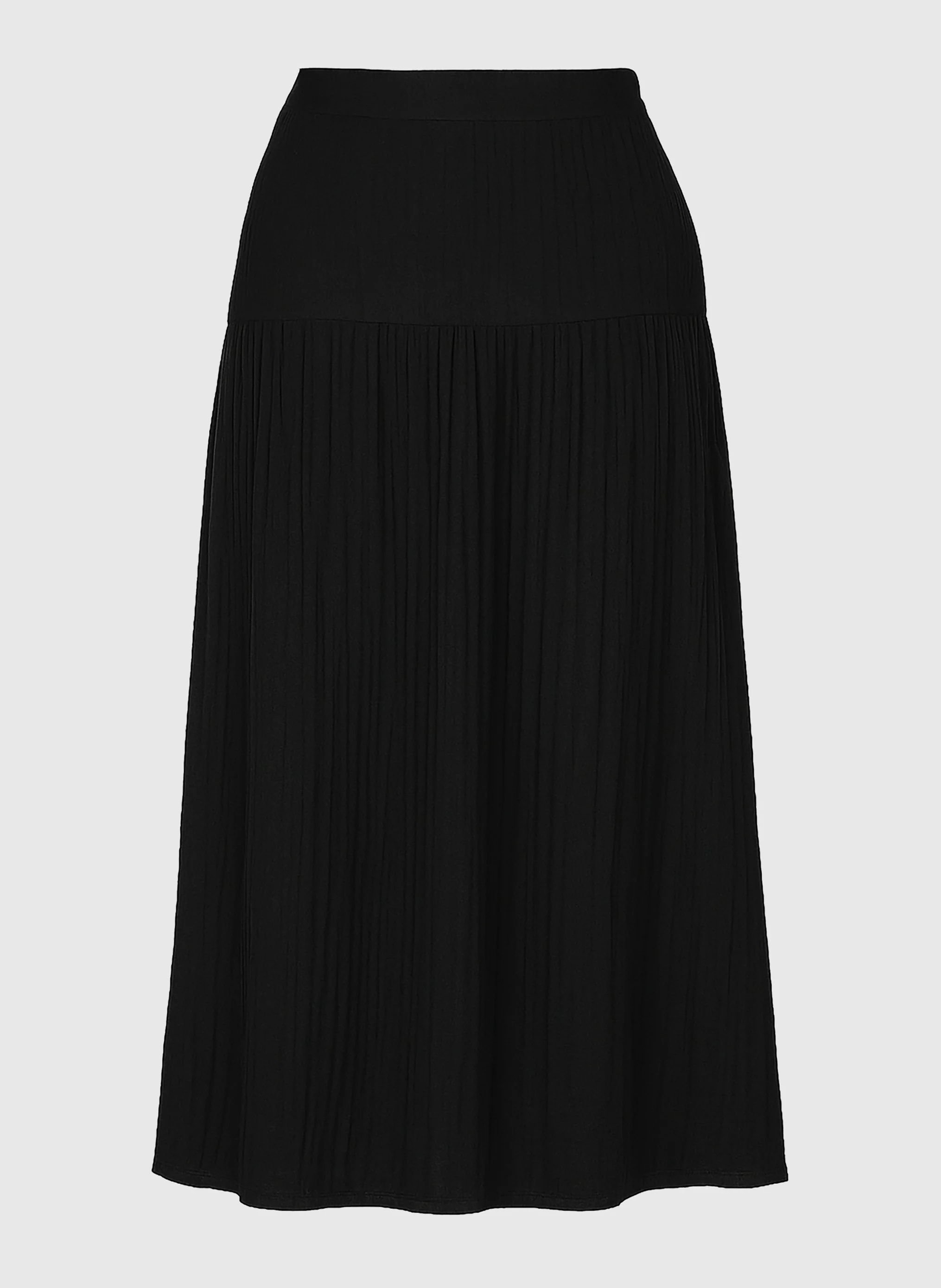 JUPE MIDI RITHA noir - Image 6