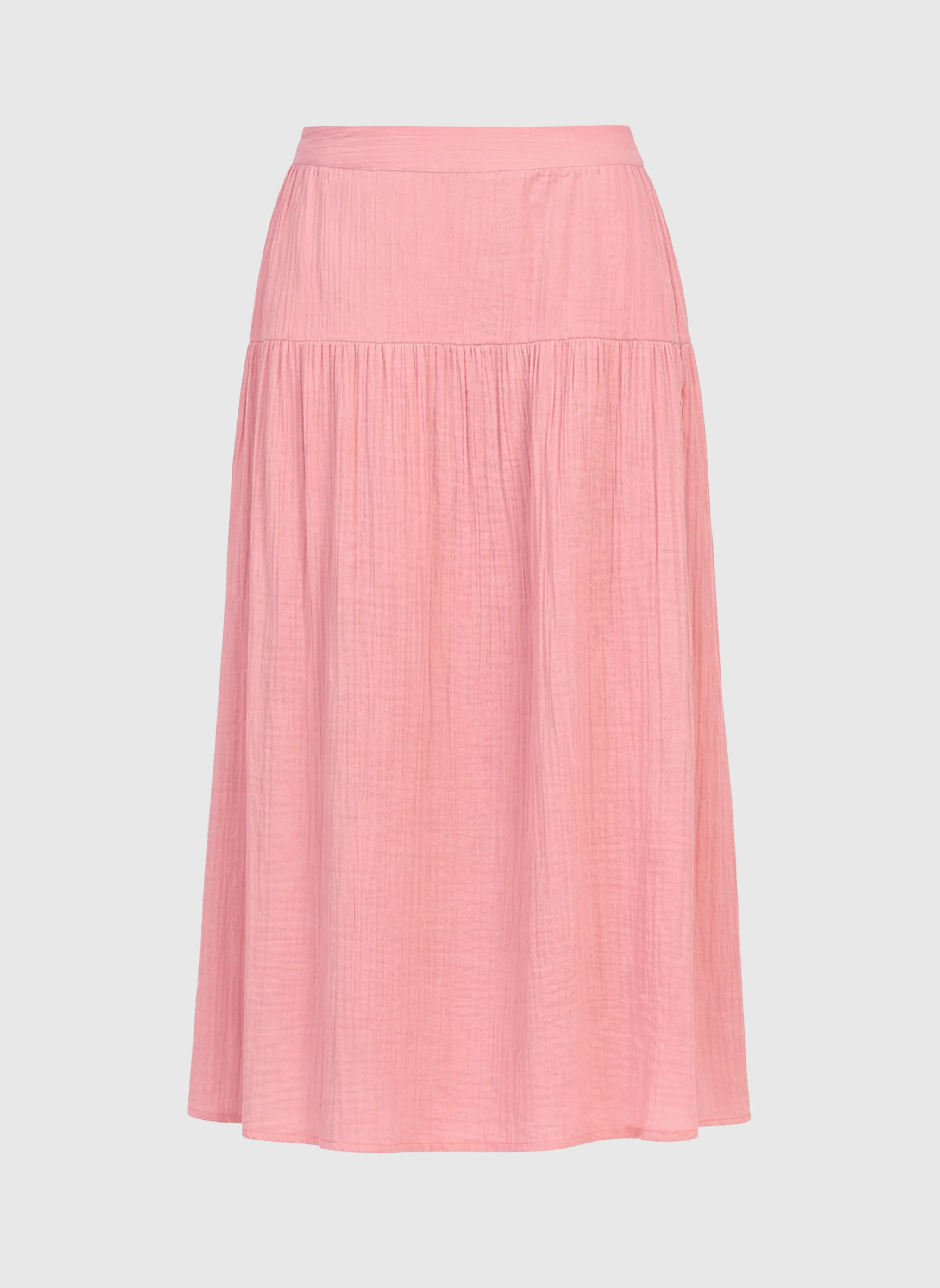 JUPE MIDI RITHA rose - Image 6
