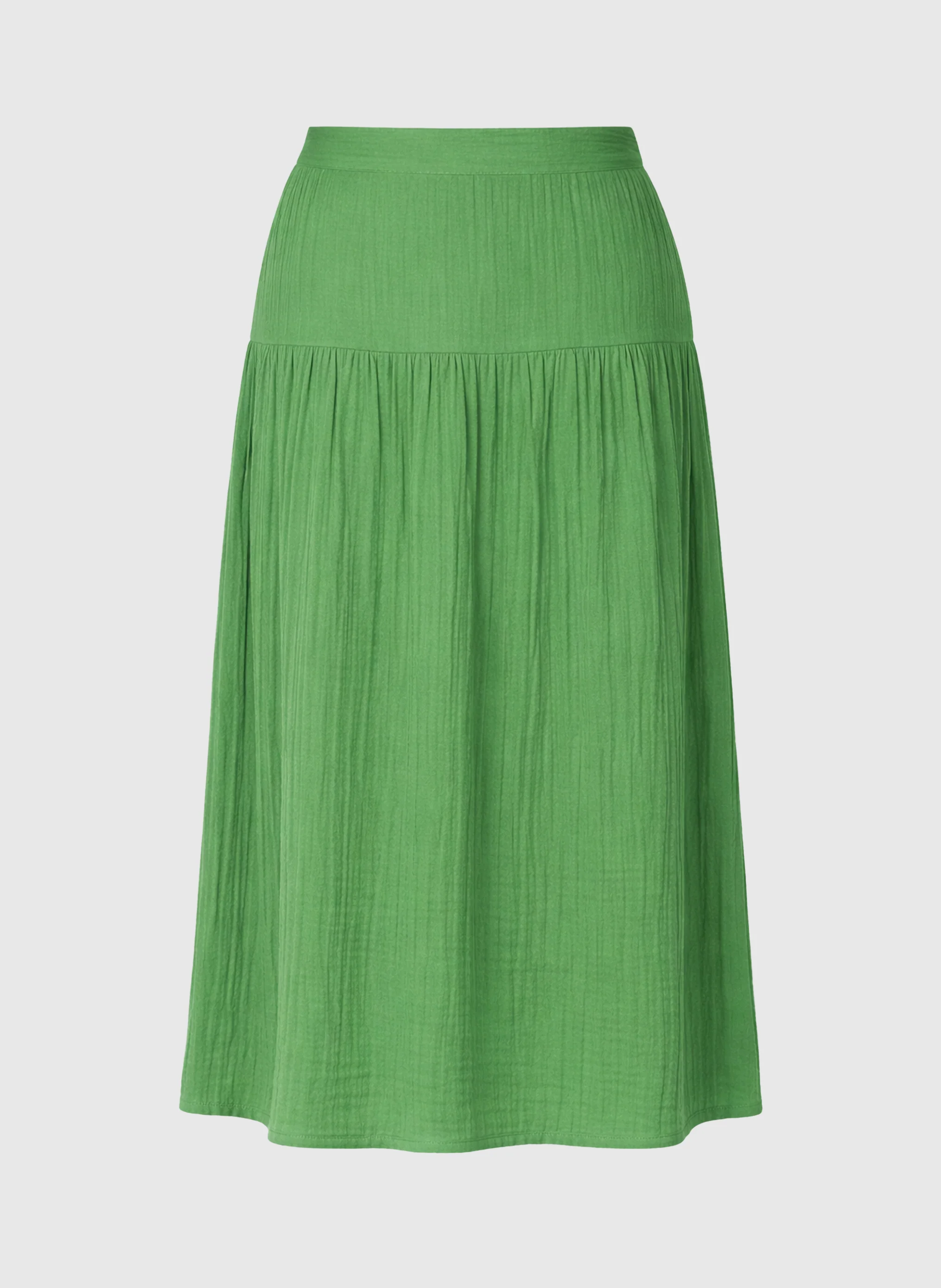 JUPE MIDI RITHA vert - Image 6