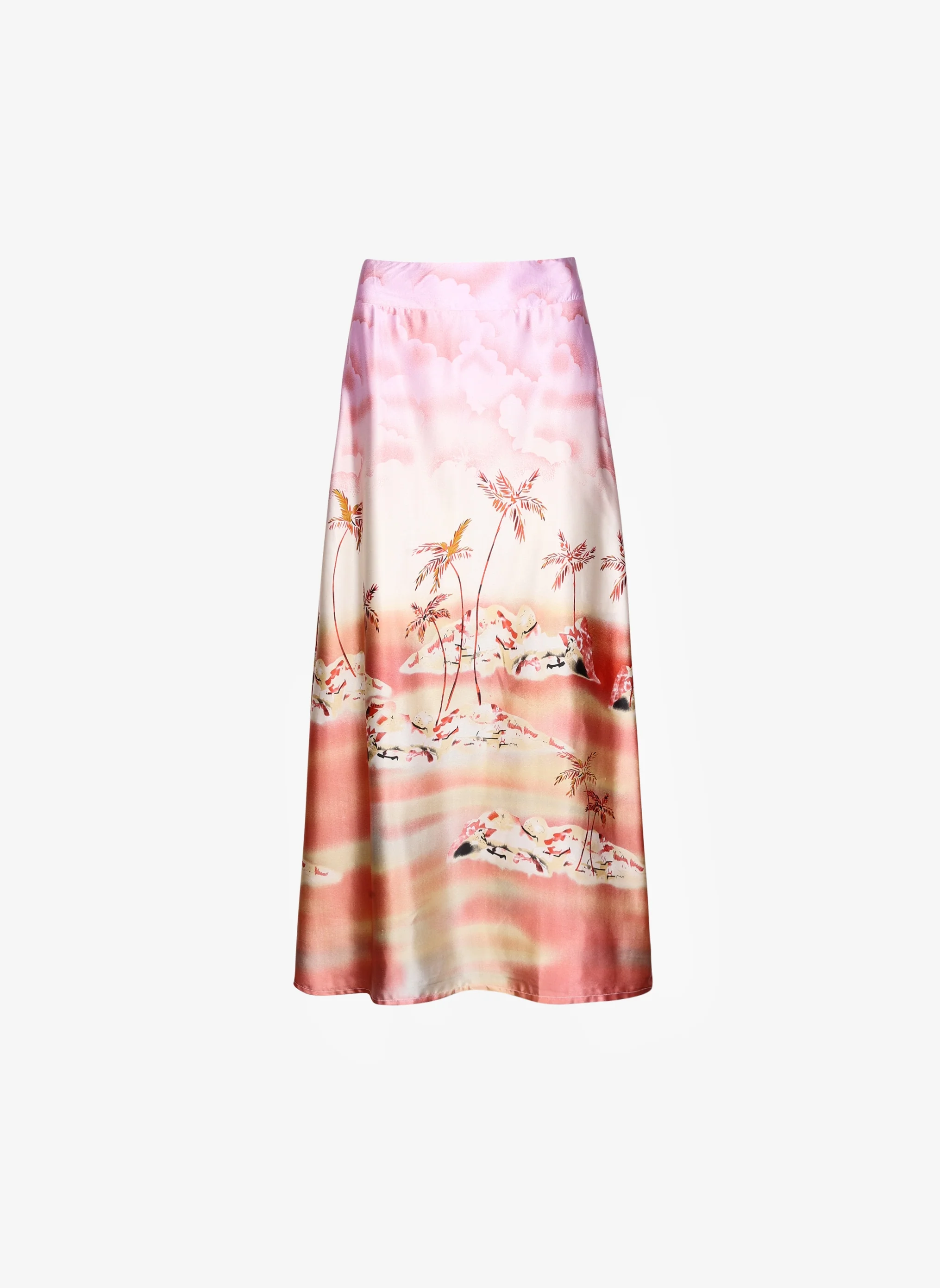 JUPE MIDI ROBILOU cabana rose - Image 6