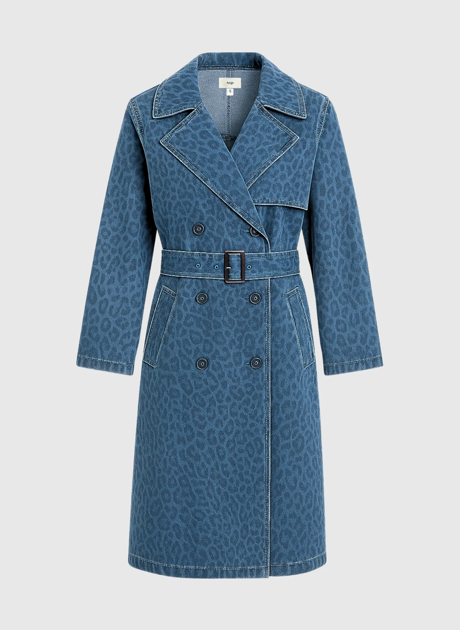 MANTEAU CALIPANTERA denim panthere - Image 5