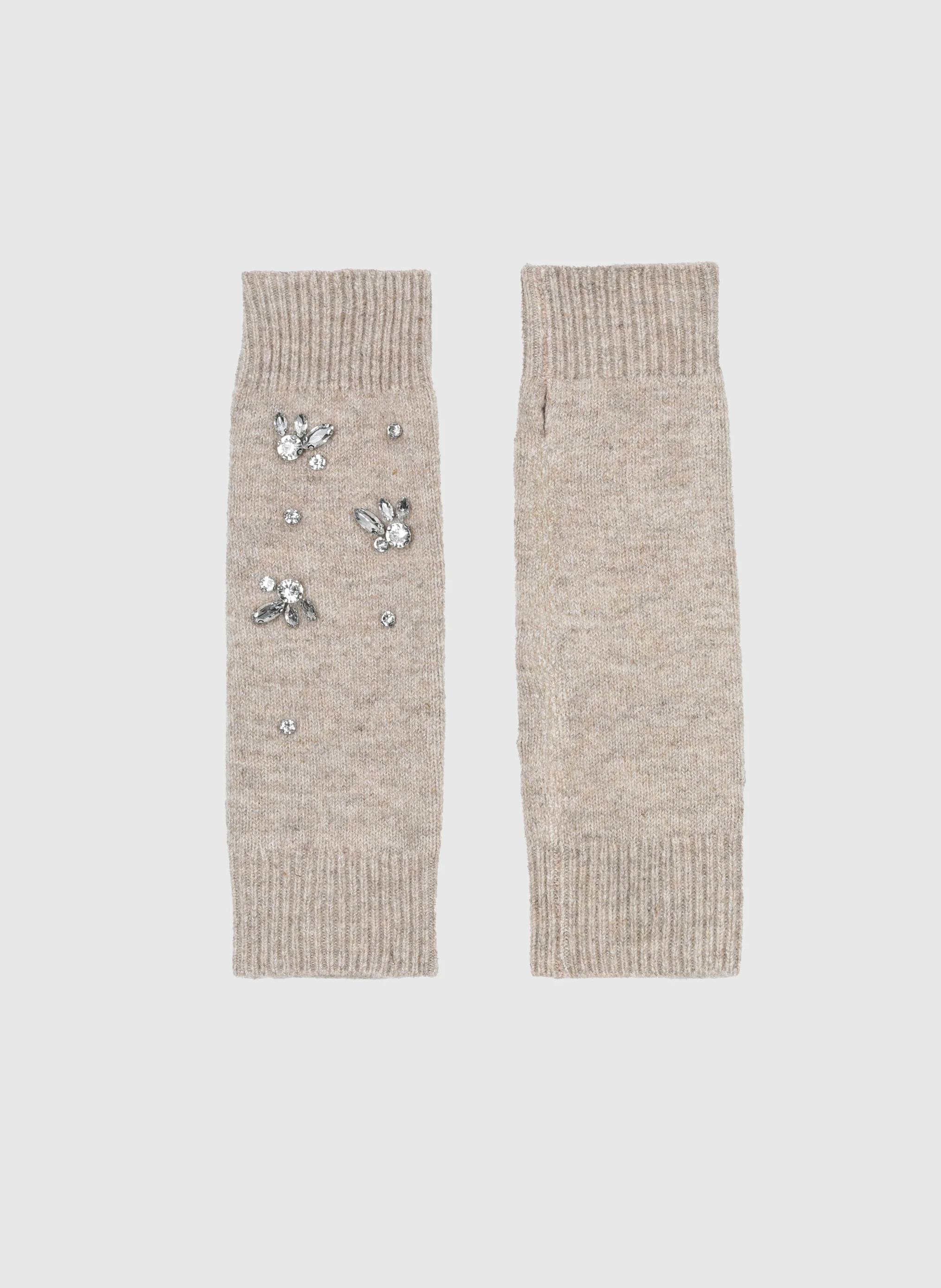 MITAINES FAZIE beige