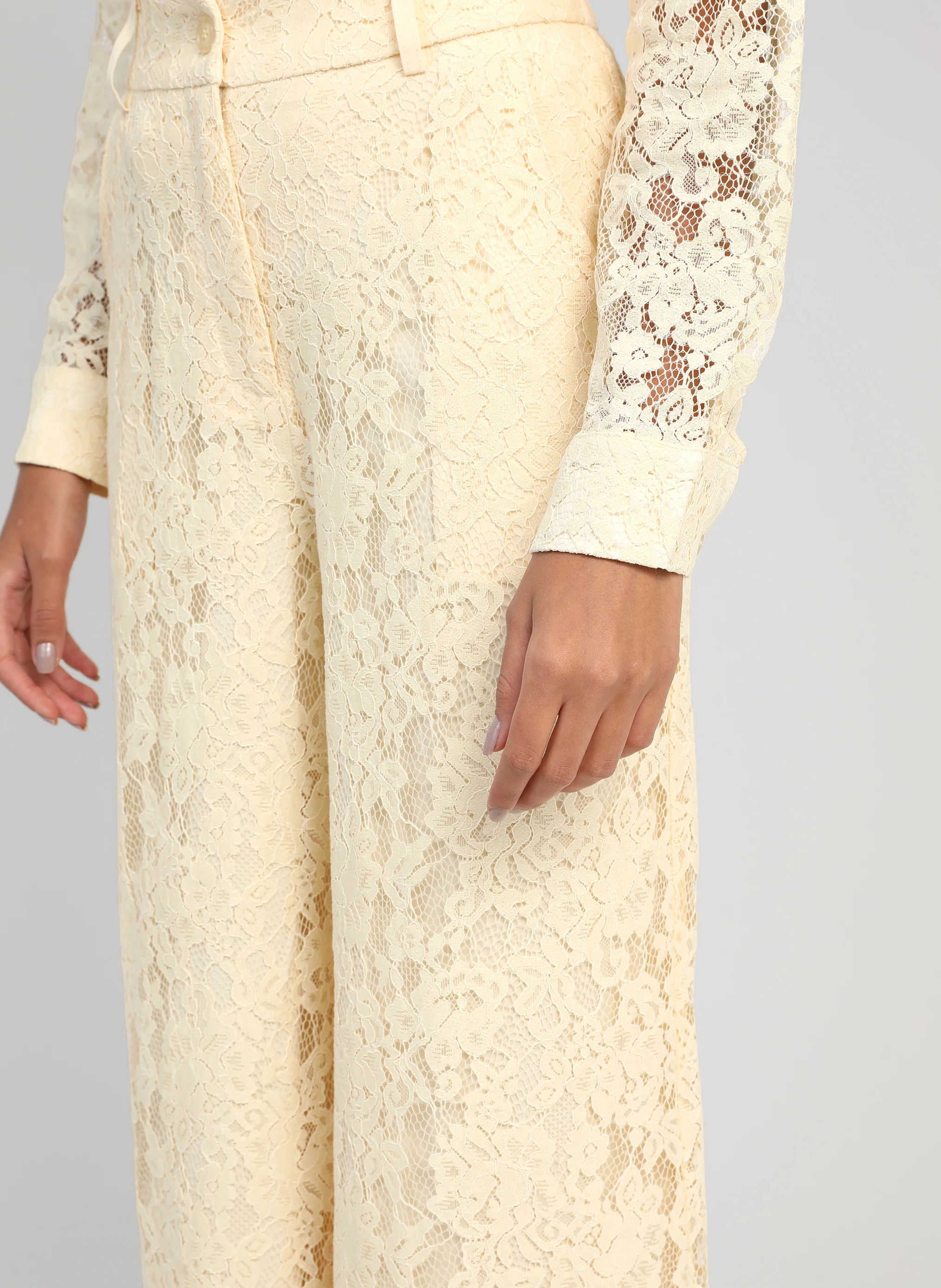 PANTALON PABLOLINA ecru - Image 2