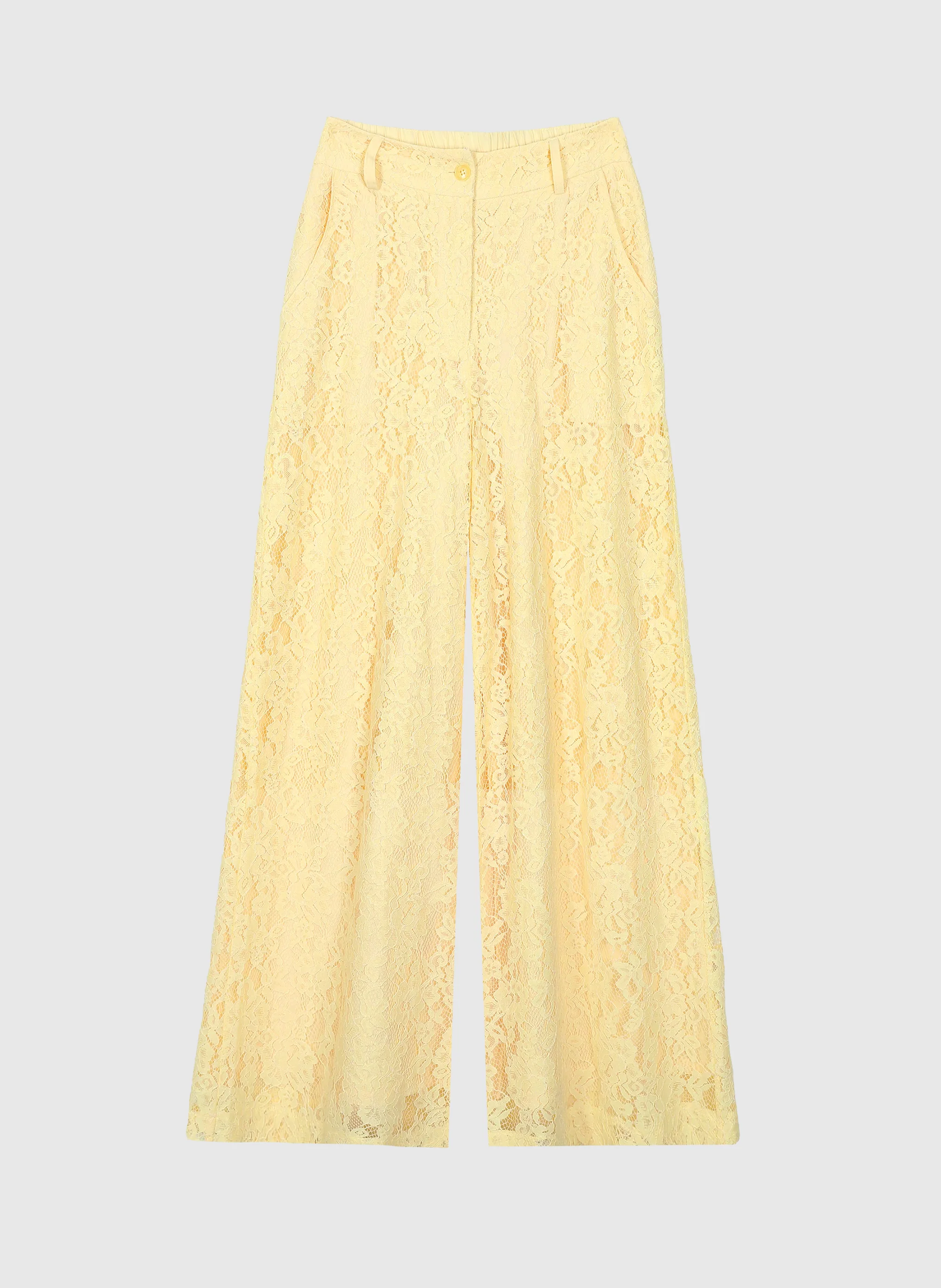 PANTALON PABLOLINA jaune - Image 6