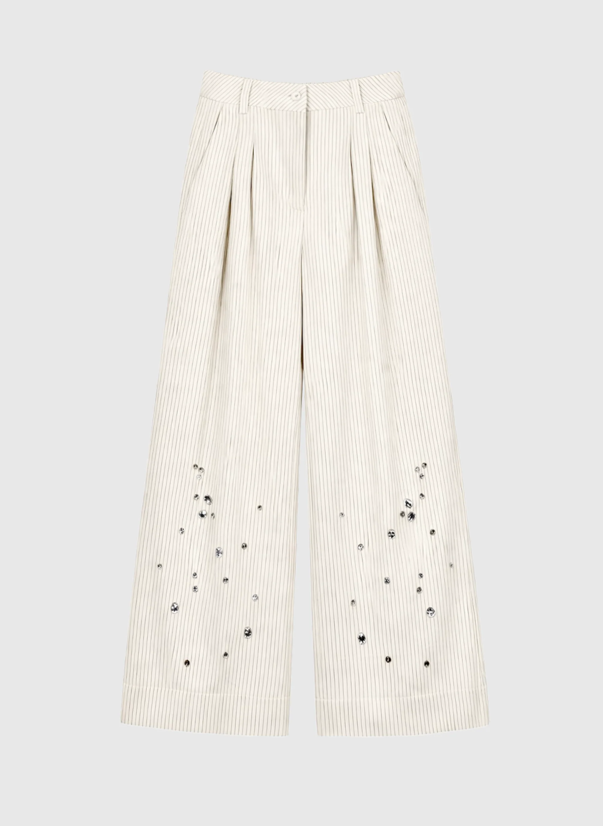 PANTALON PADJANE ecru - Image 6