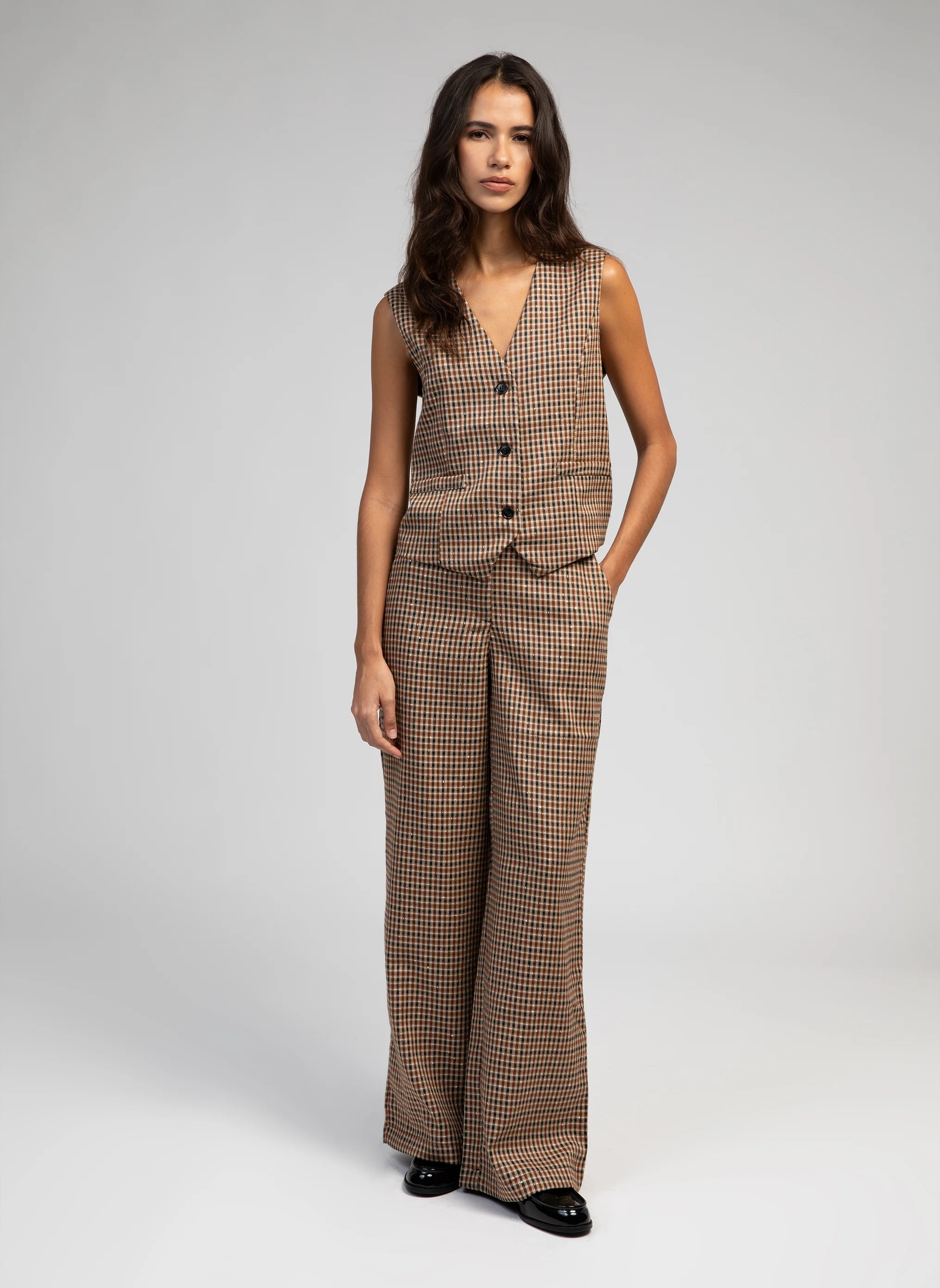 PANTALON PADRY marron