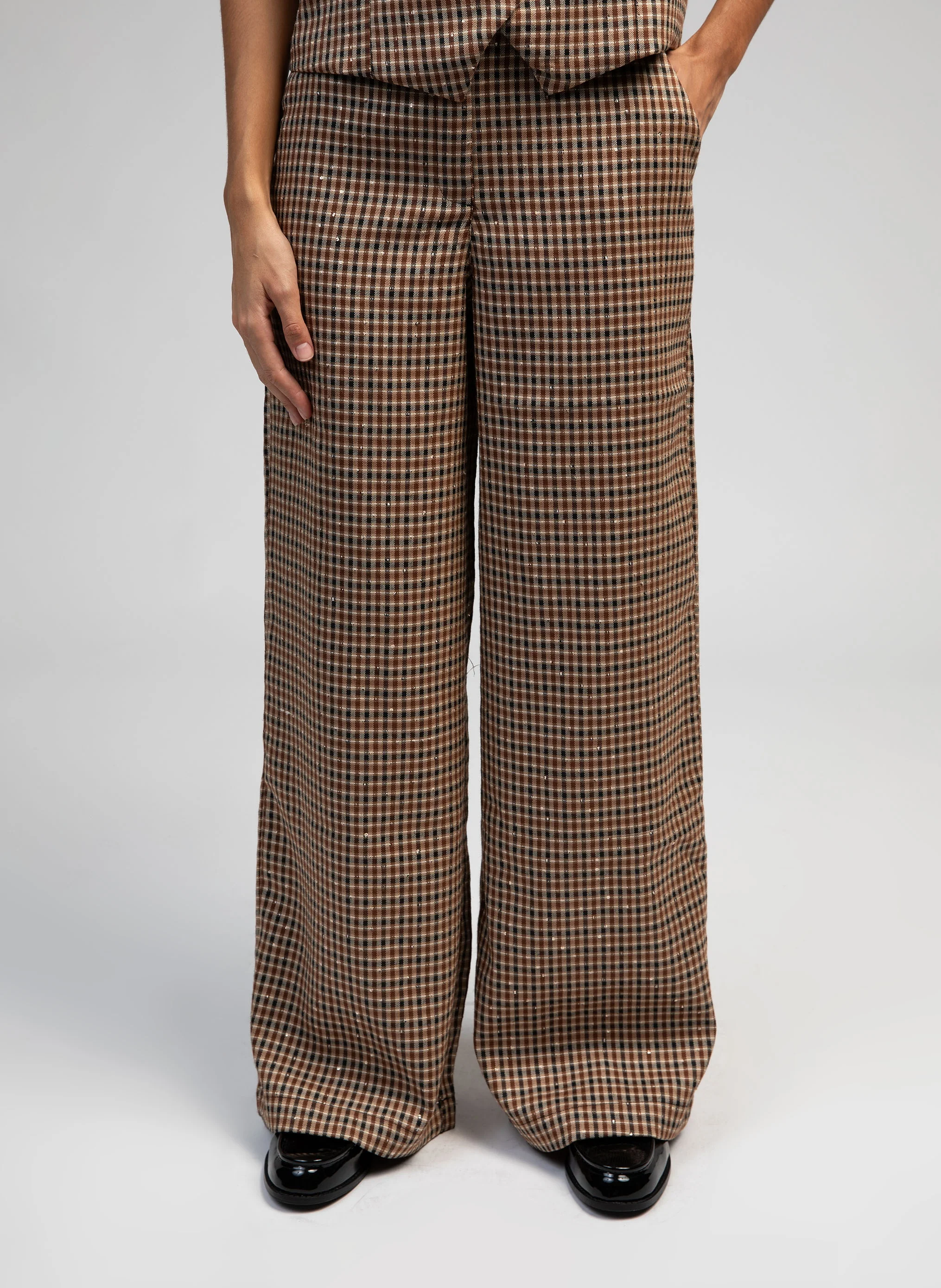 PANTALON PADRY marron - Image 2