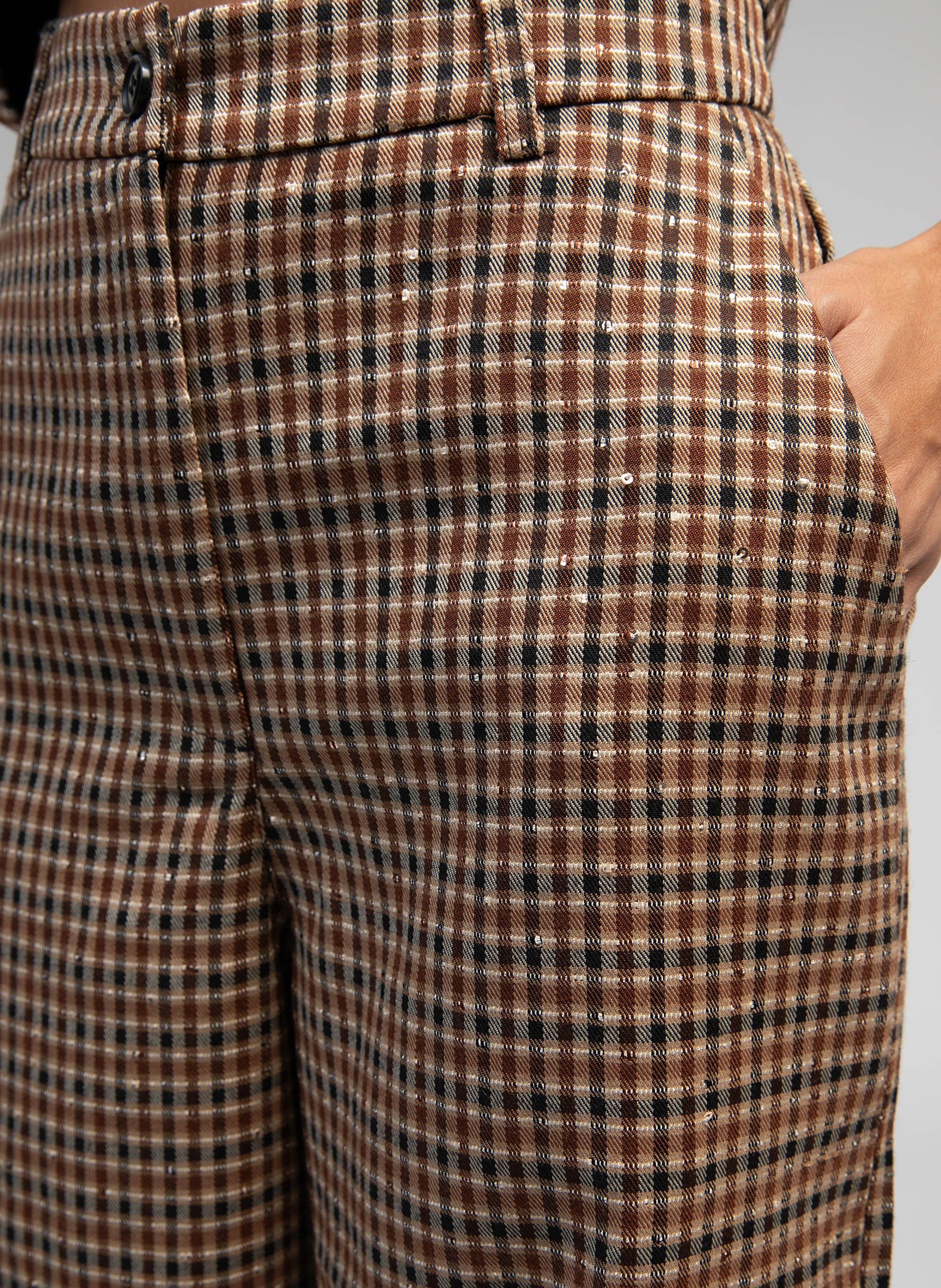 PANTALON PADRY marron - Image 3