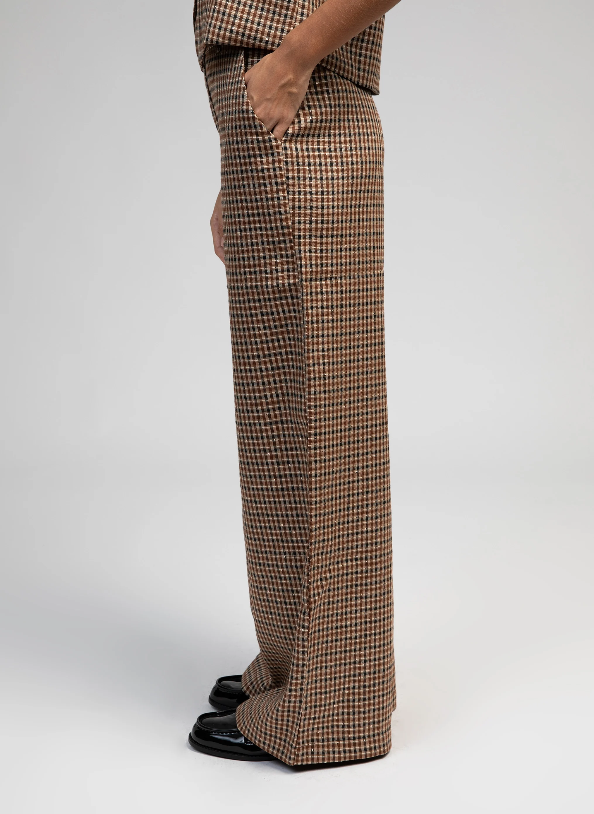PANTALON PADRY marron - Image 4