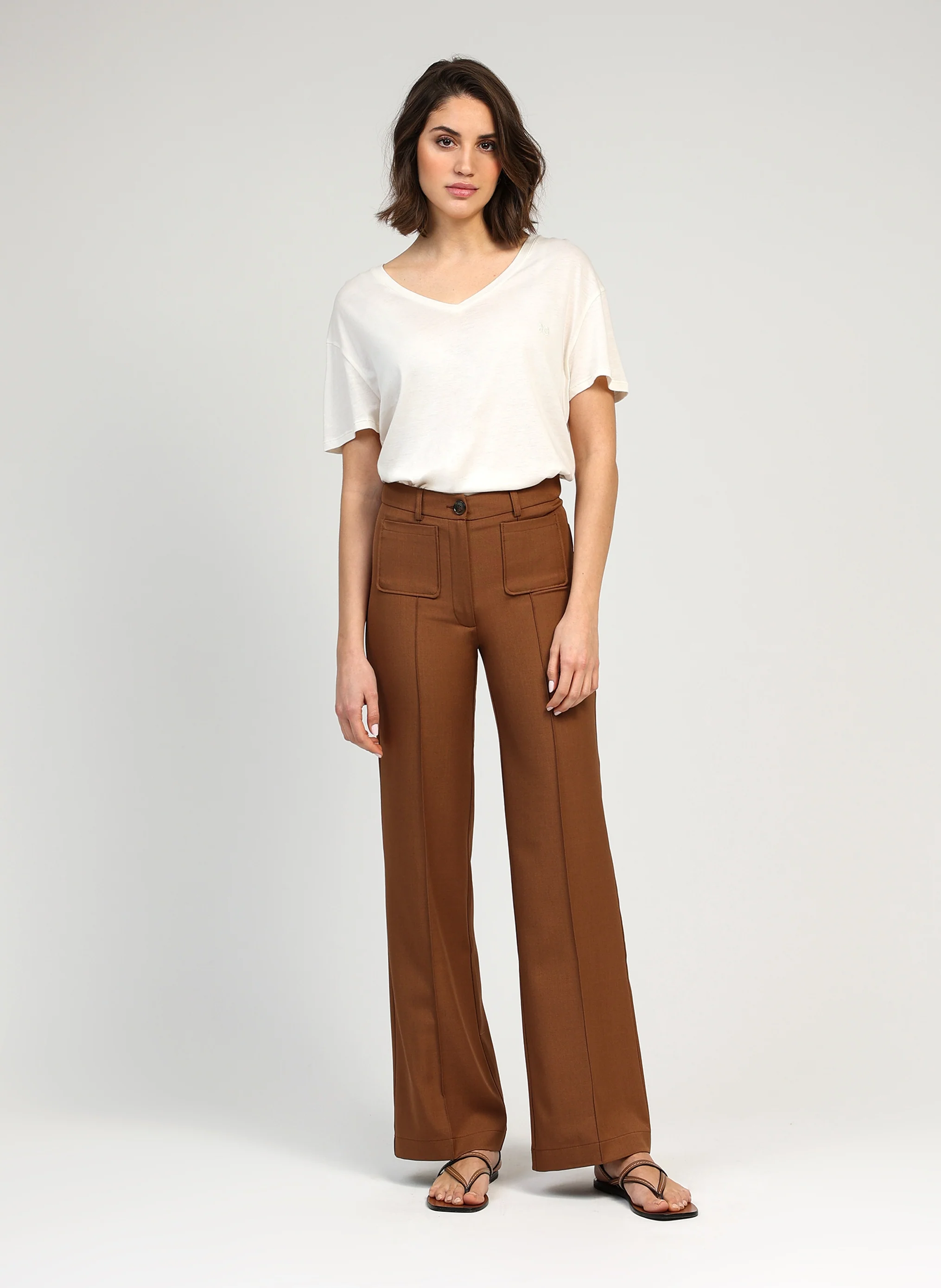 PANTALON PADY moka