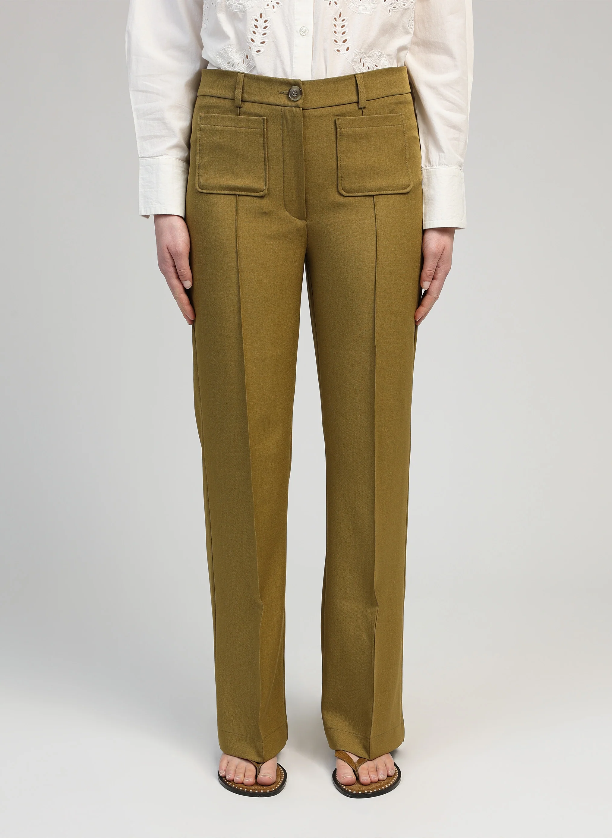 PANTALON PADY olive - Image 3