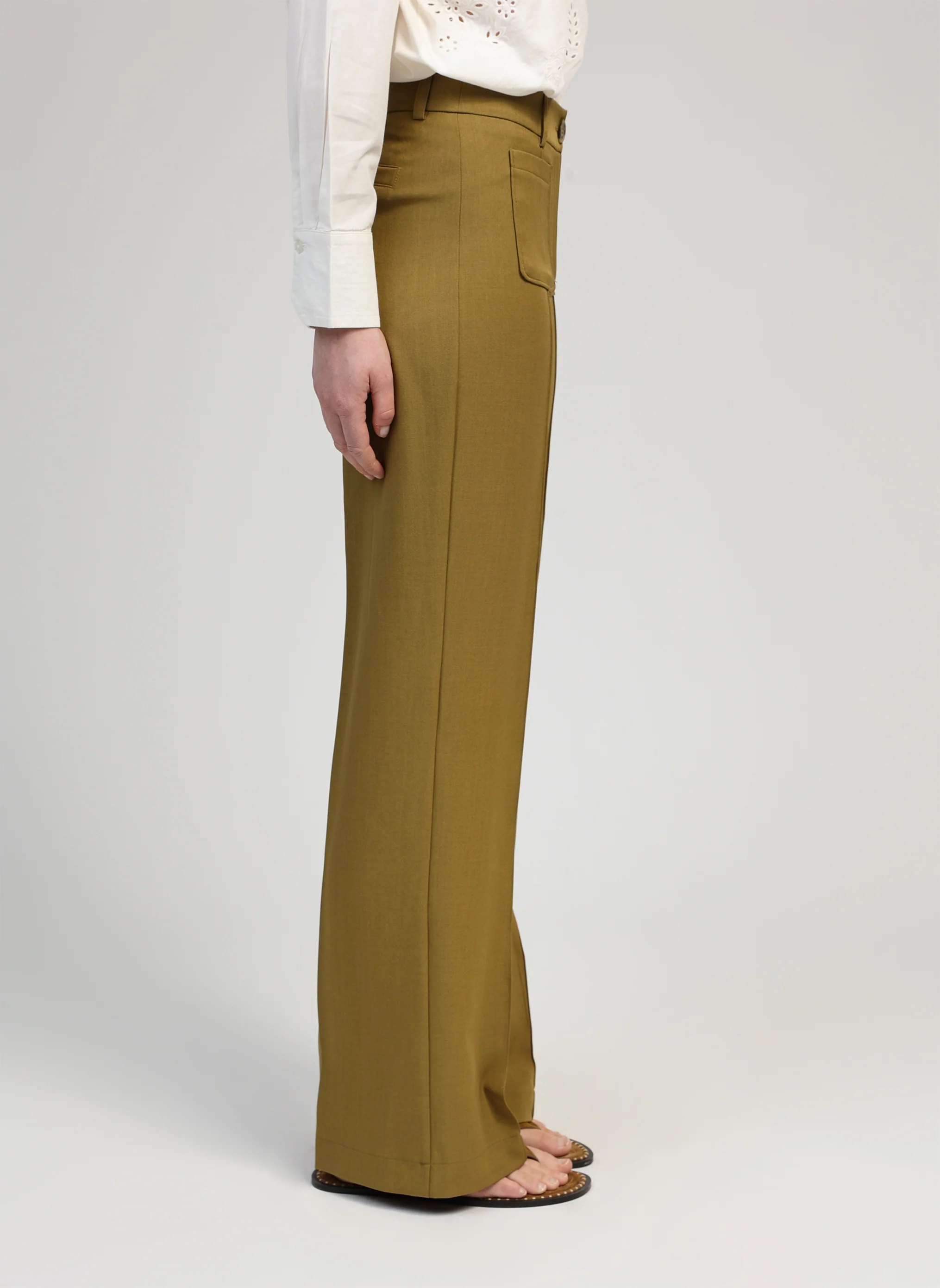 PANTALON PADY olive - Image 4