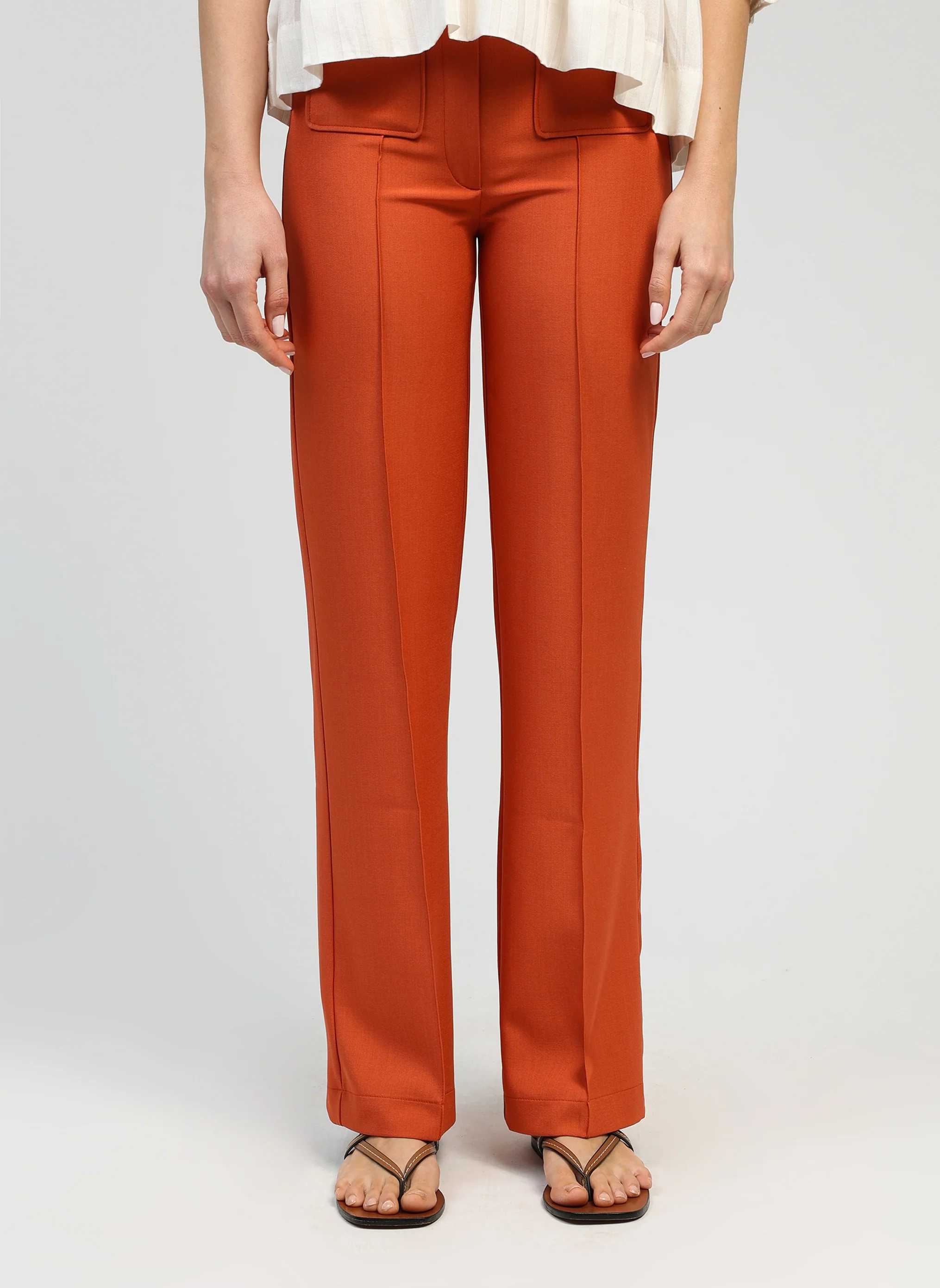 PANTALON PADY terracotta - Image 3