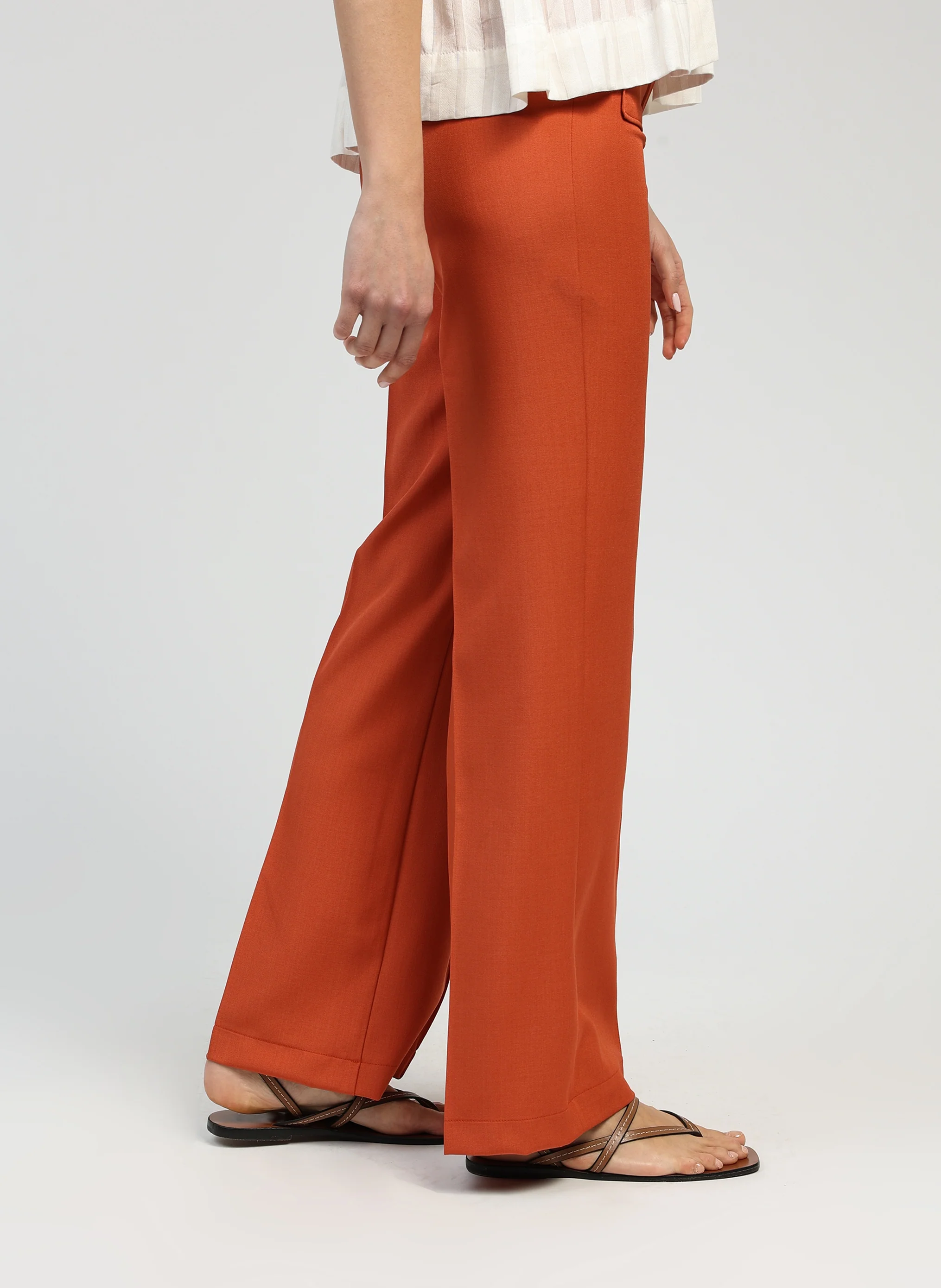 PANTALON PADY terracotta - Image 4