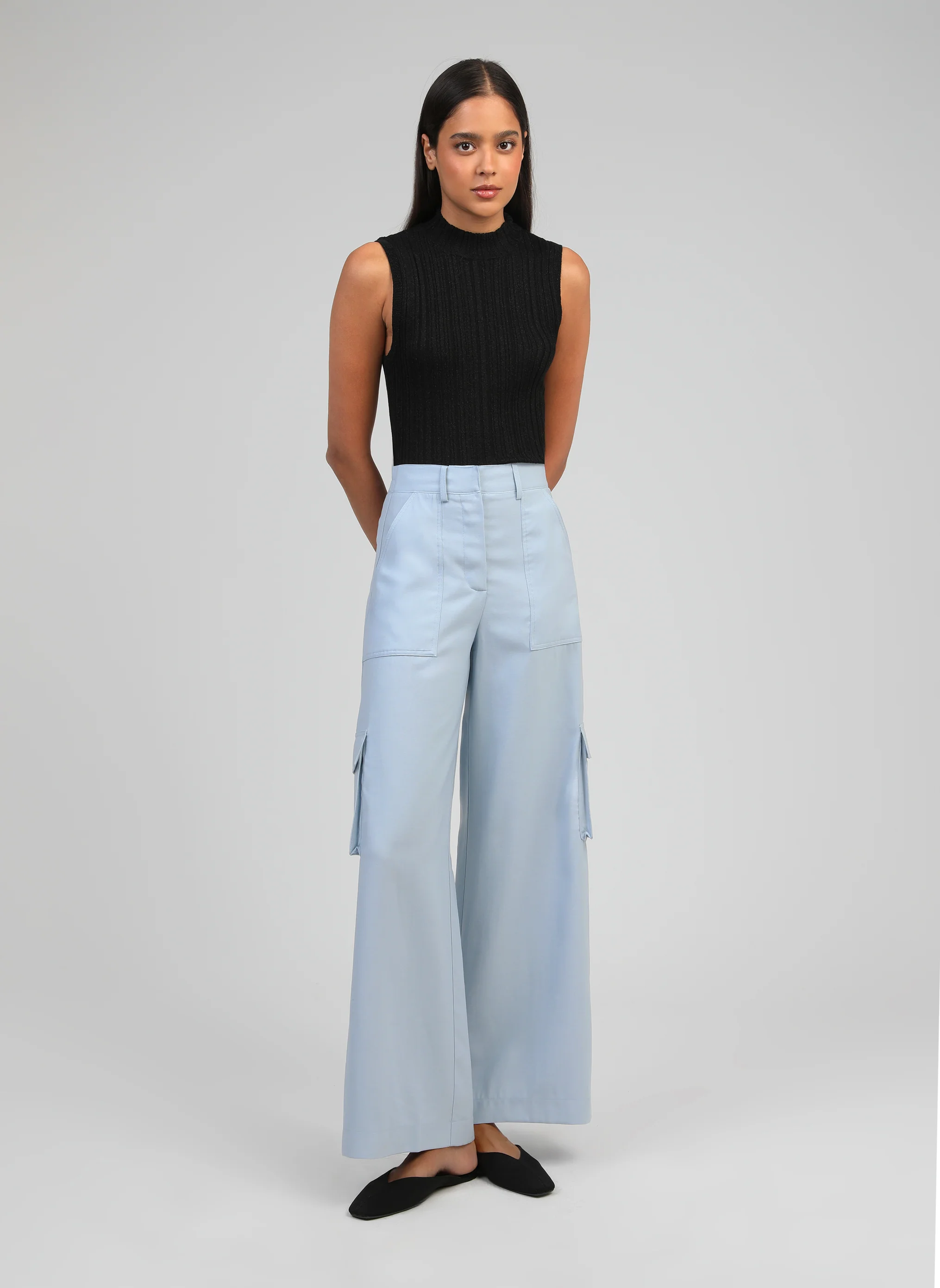 PANTALON PAKYLA ciel