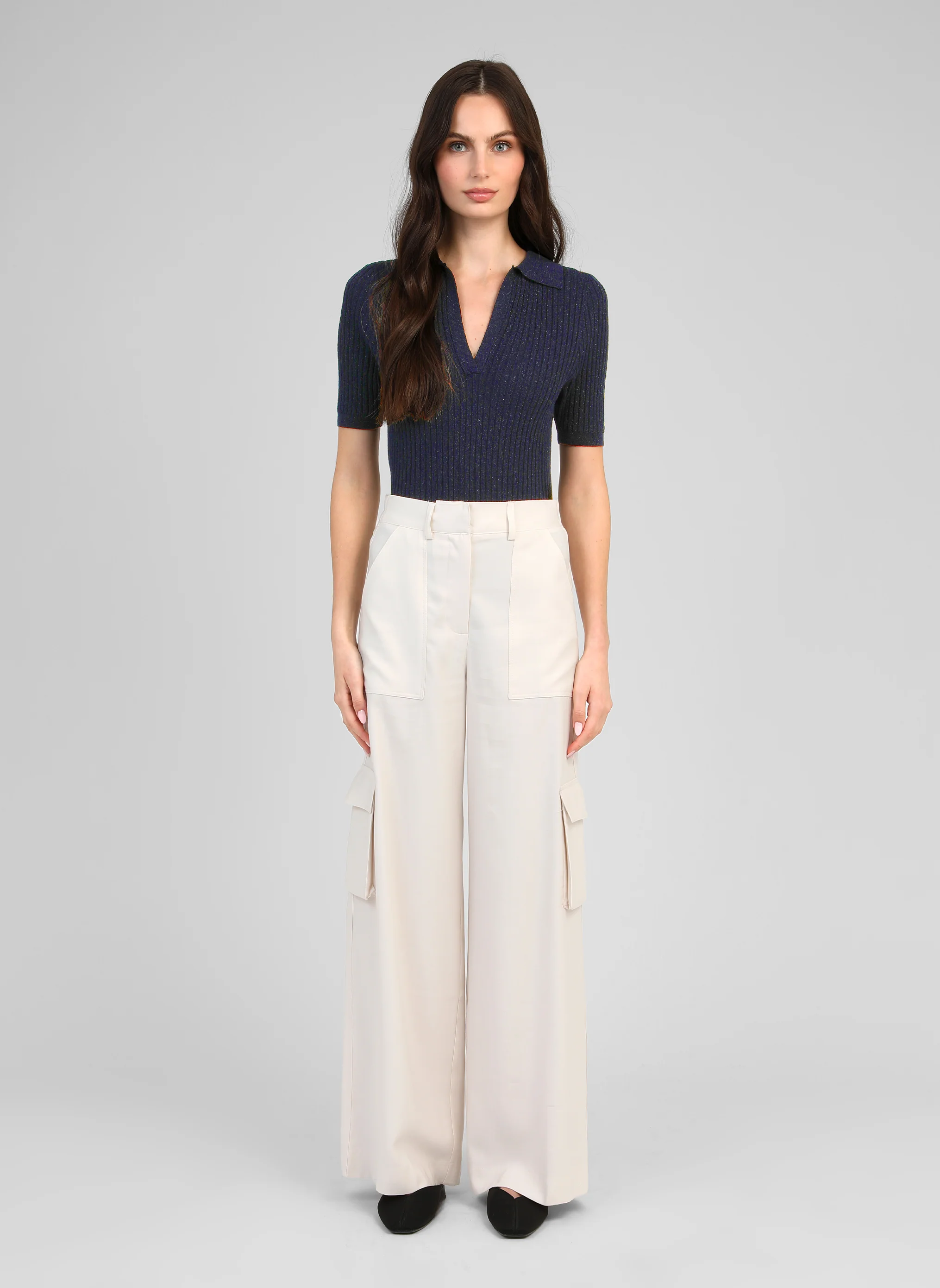 PANTALON PAKYLA ecru