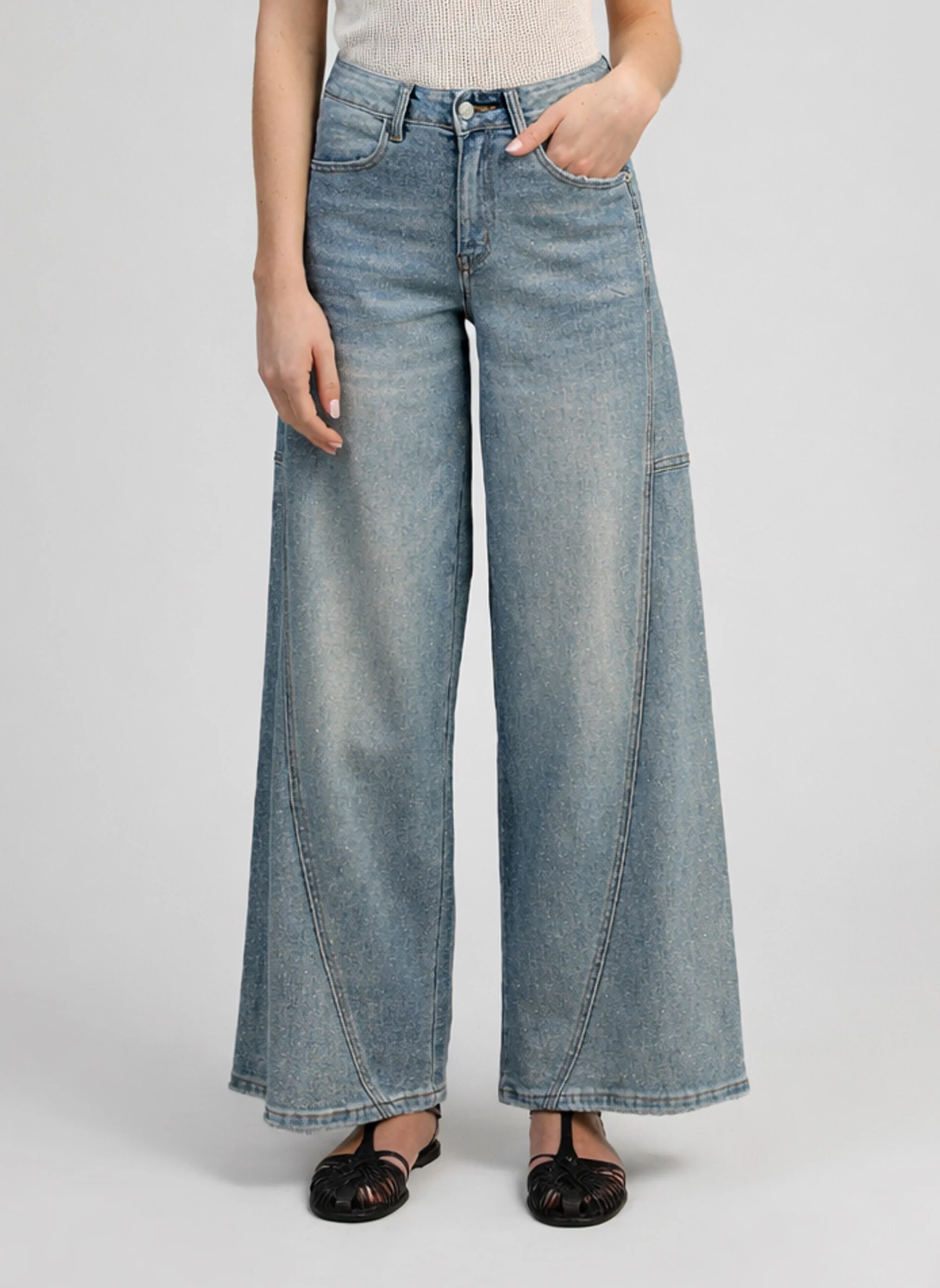 PANTALON PALIDE bleu - Image 3