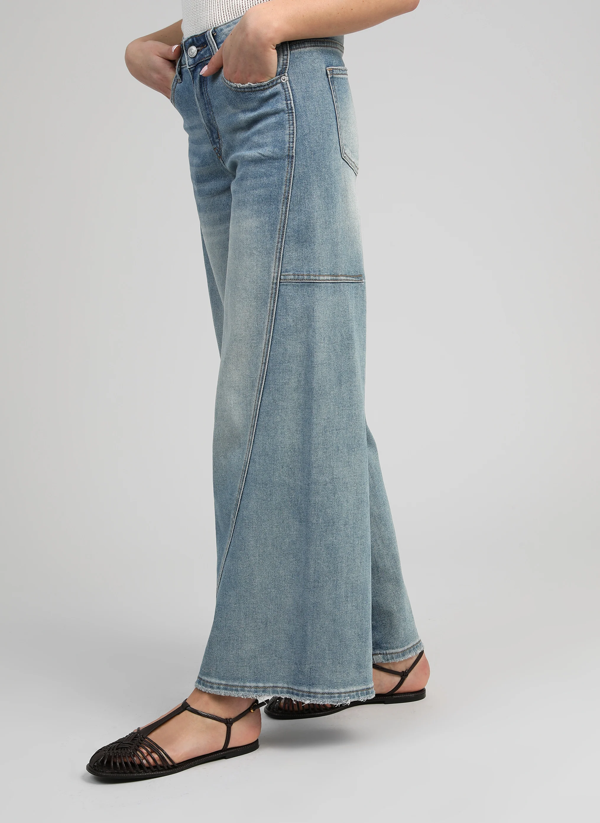 PANTALON PALIDE bleu - Image 4