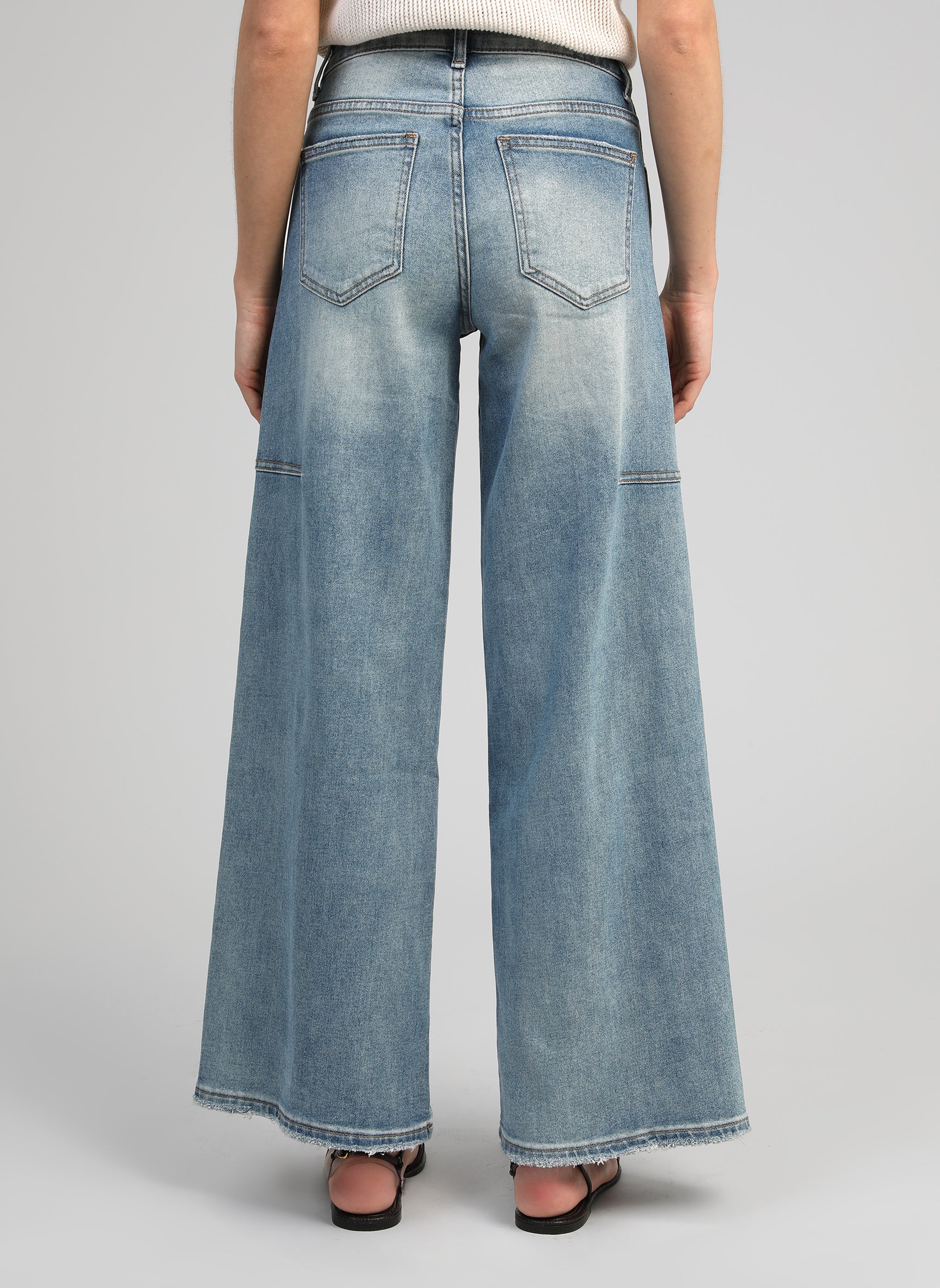 PANTALON PALIDE bleu - Image 5