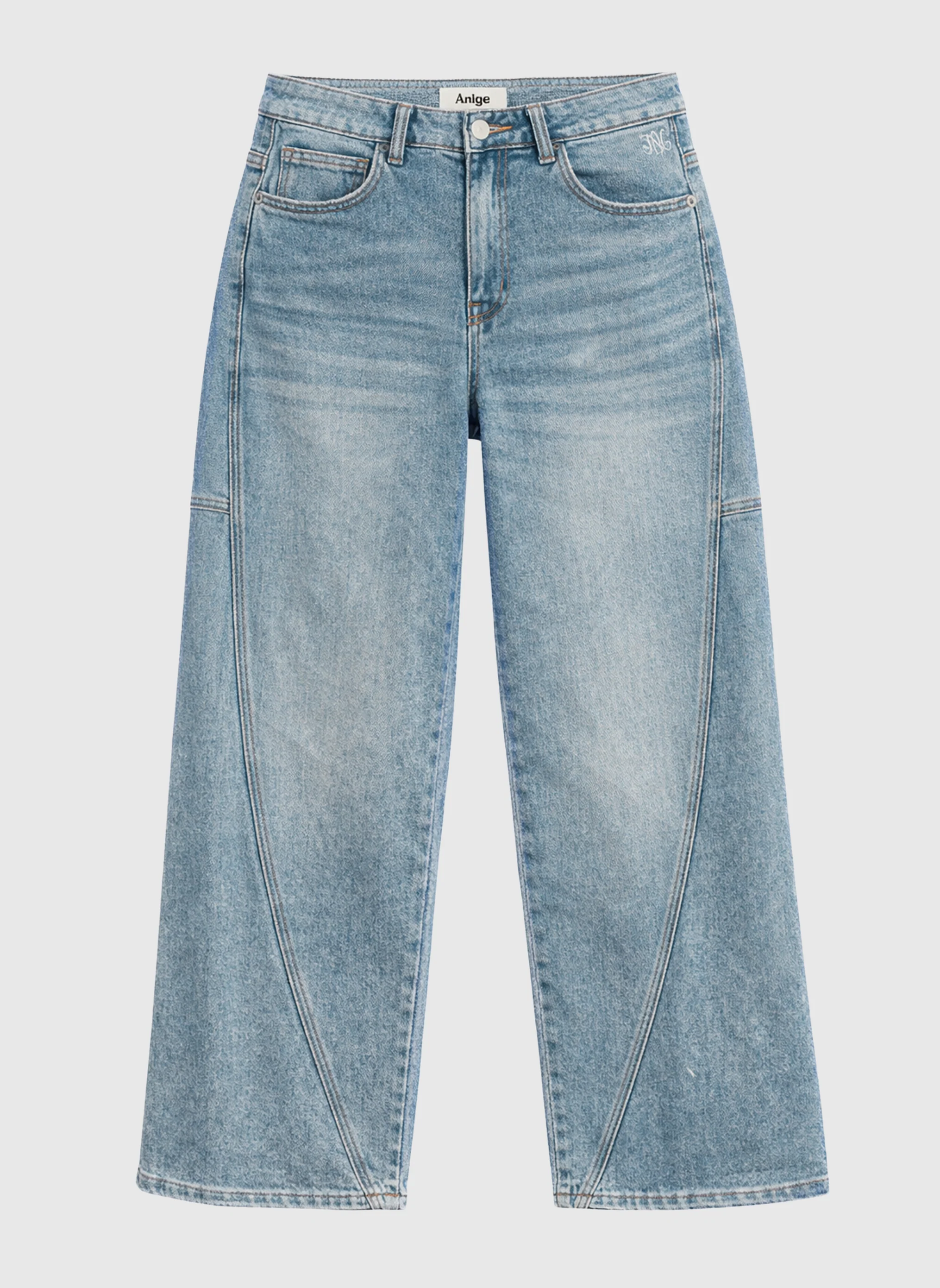 PANTALON PALIDE bleu - Image 7