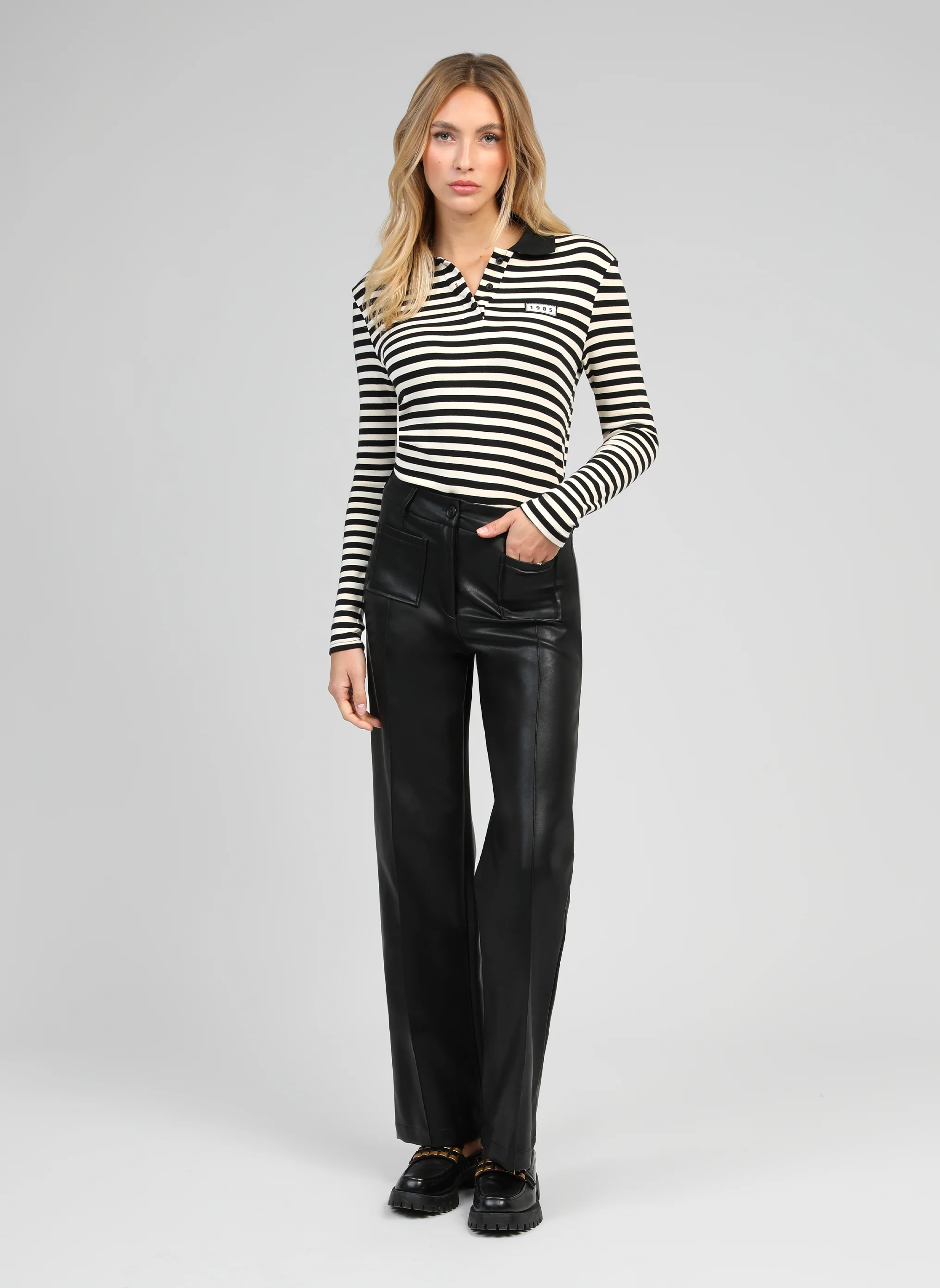 PANTALON PALOE noir