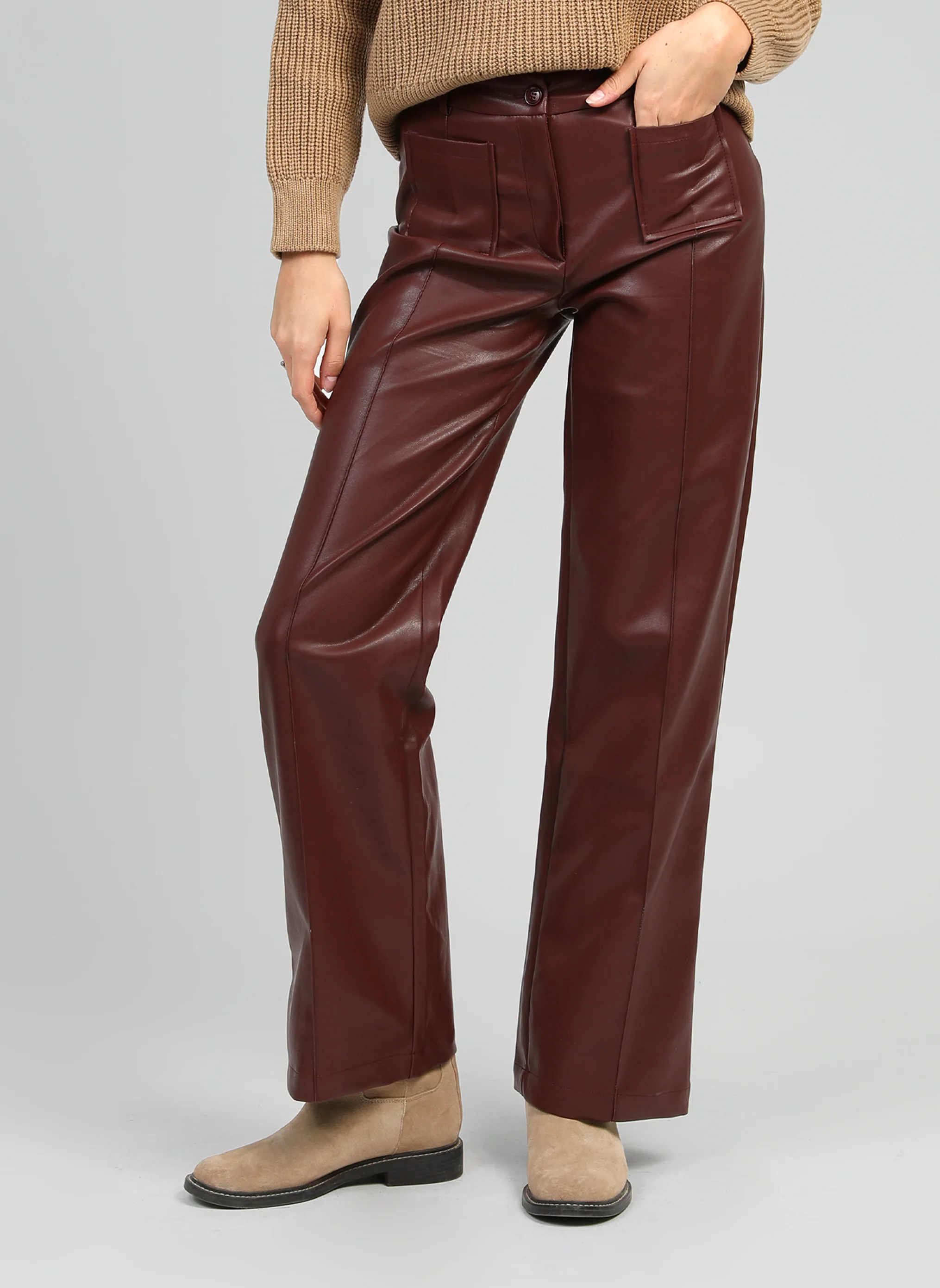 PANTALON PALOE wine - Image 3