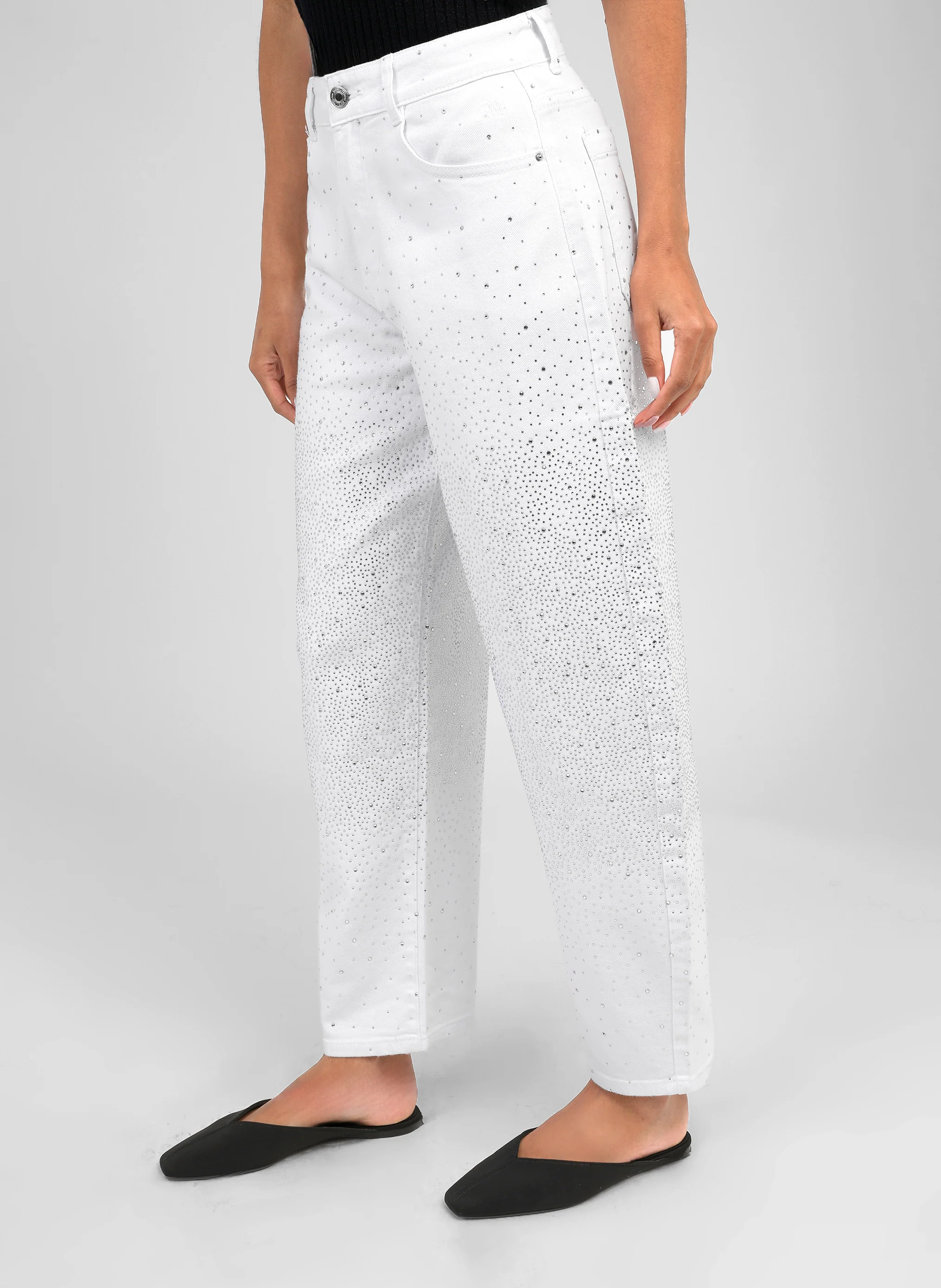 PANTALON PALONE blanc - Image 4