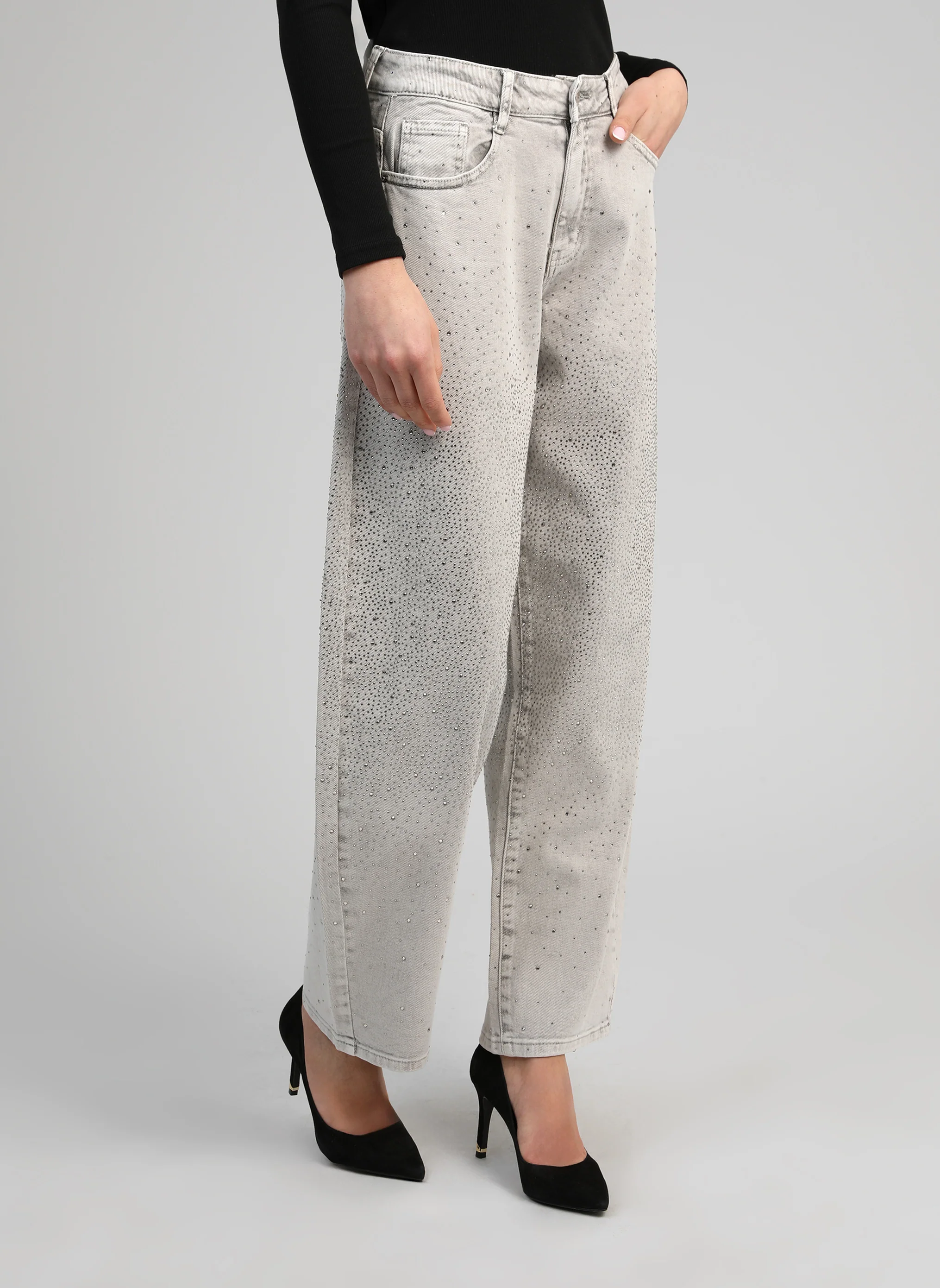 PANTALON PALONE gris delave - Image 4