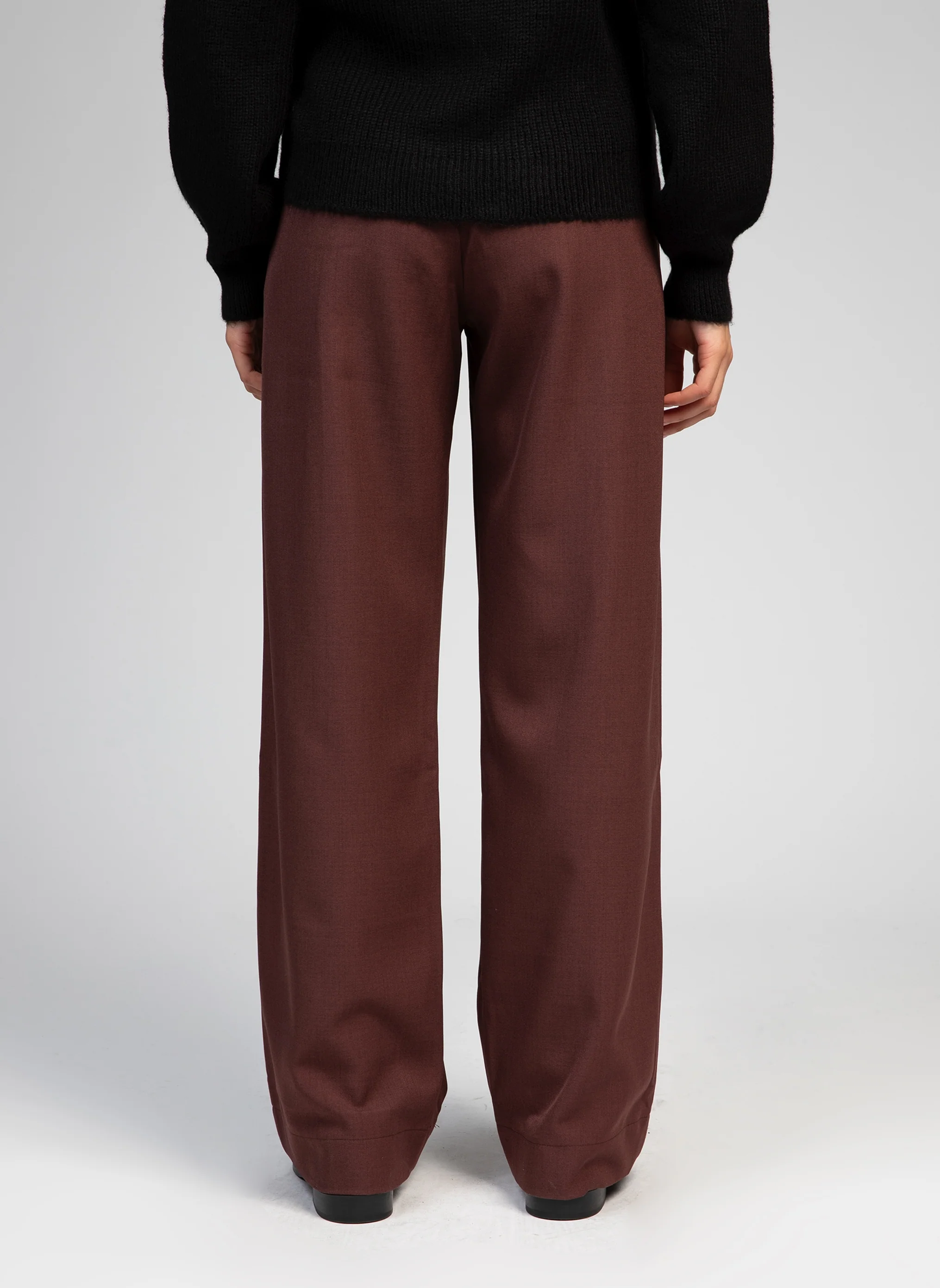 PANTALON PAMJO chocolat - Image 5