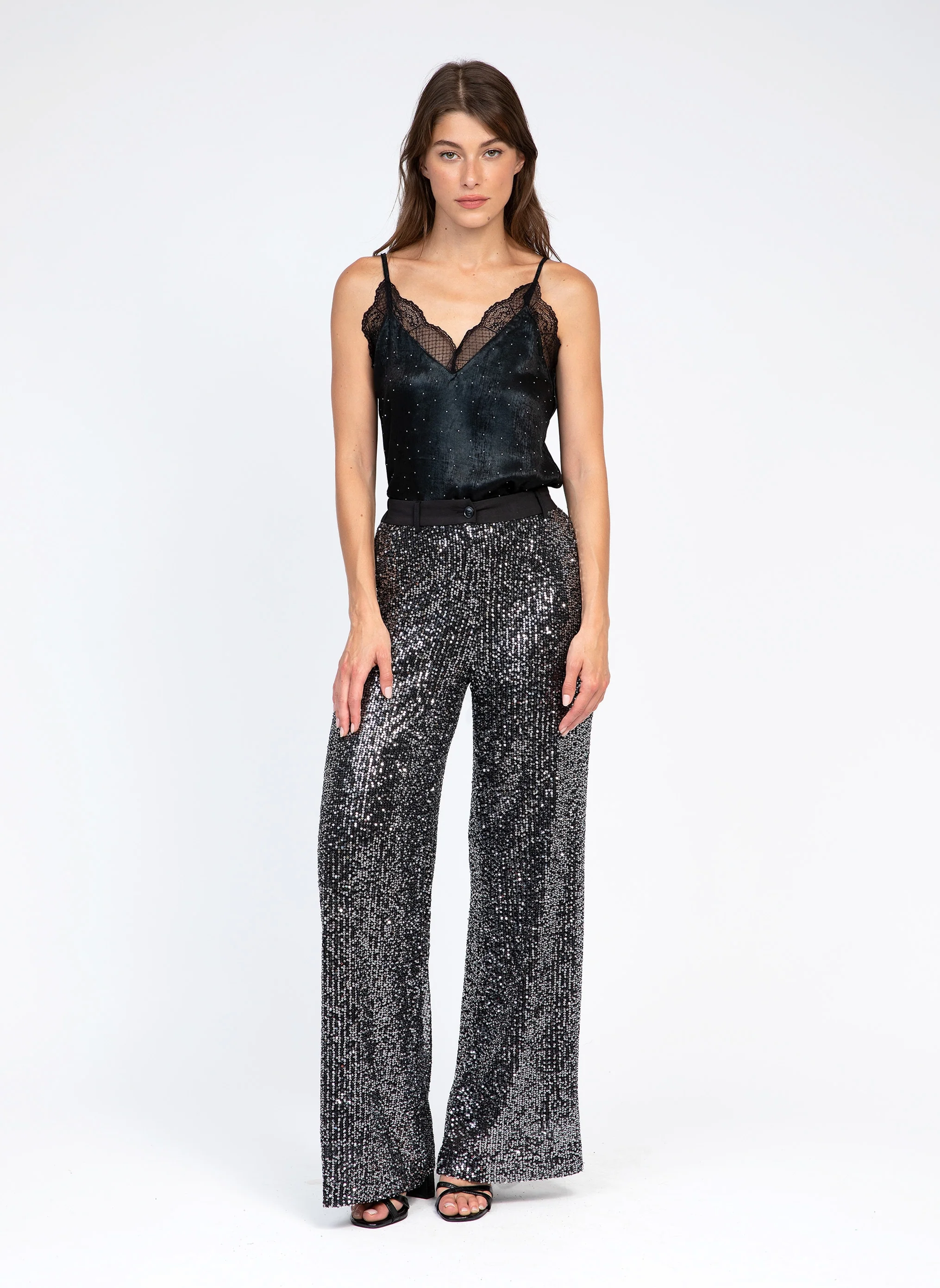 PANTALON PANTONA anthracite