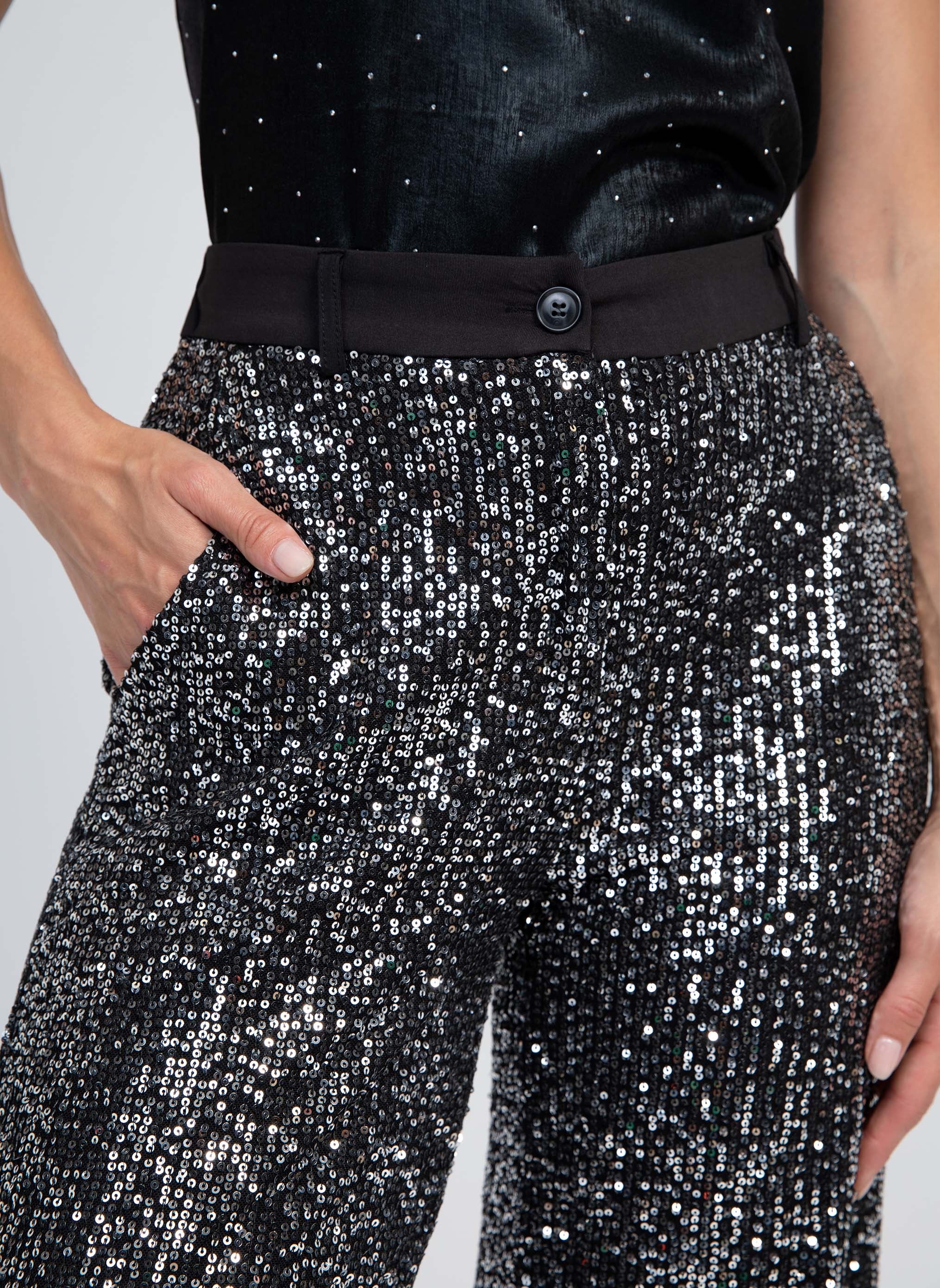 PANTALON PANTONA anthracite - Image 4