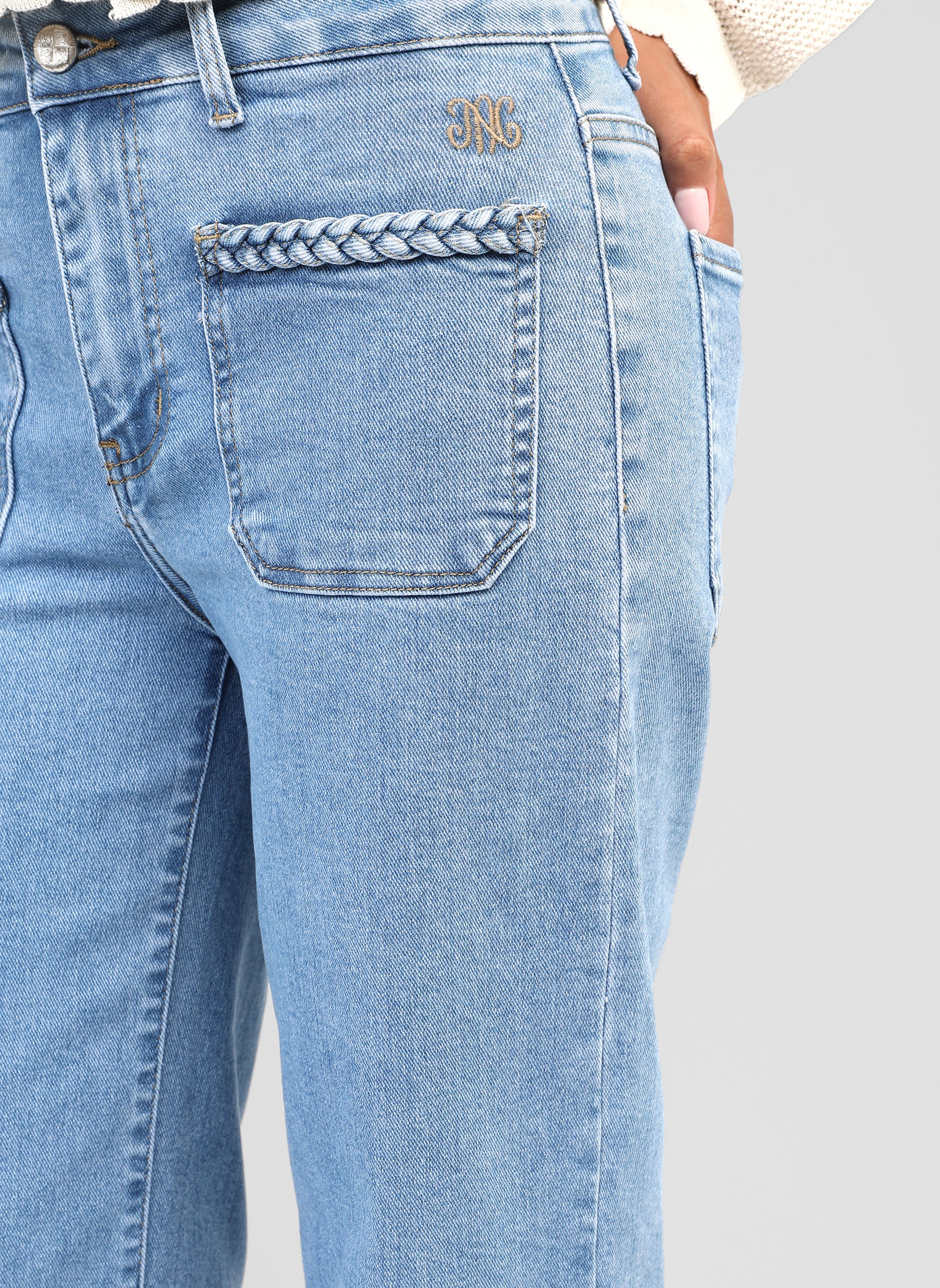 PANTALON PARITRESS jean clair - Image 2