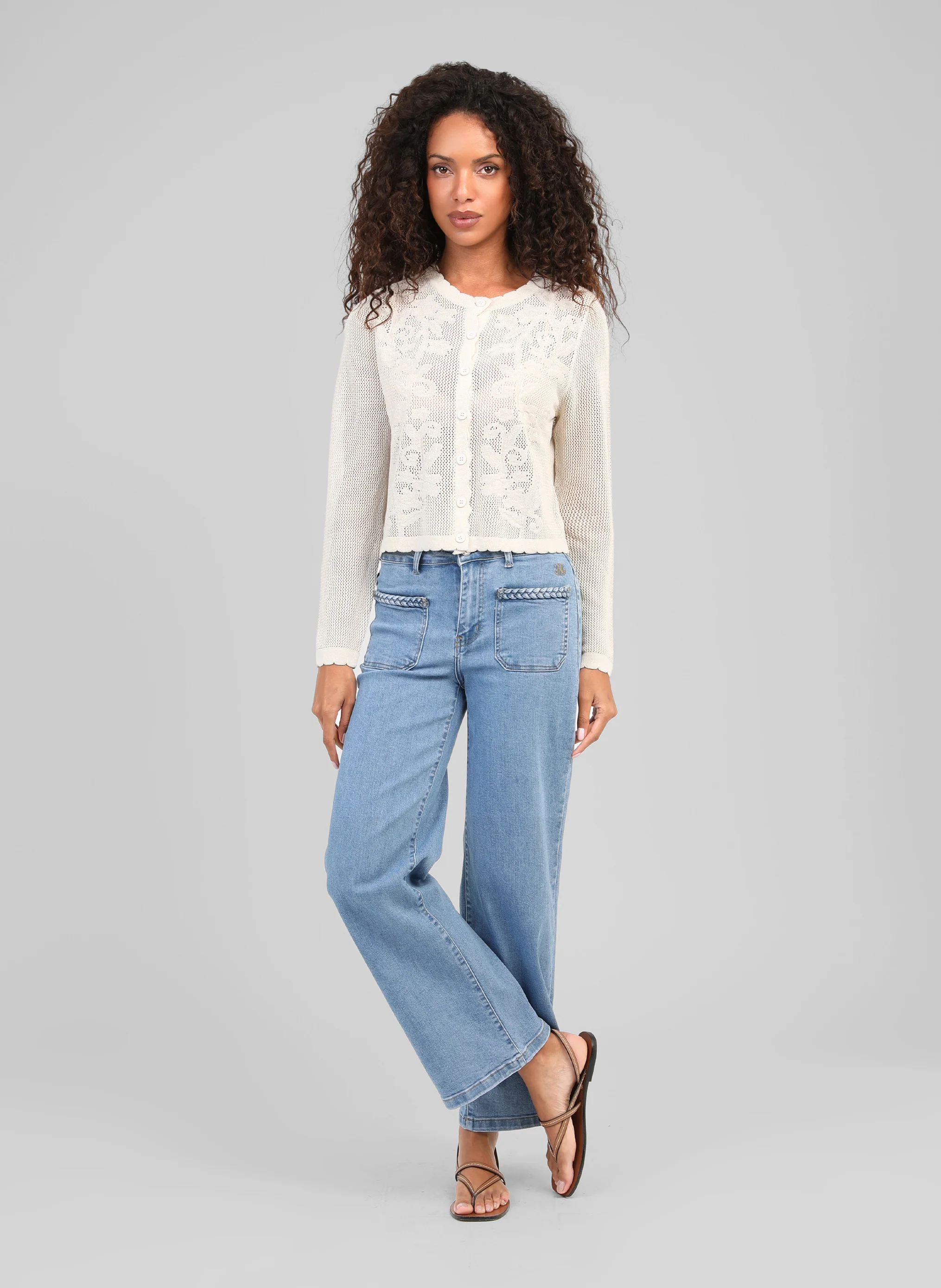 PANTALON PARITRESS jean clair - Image 3