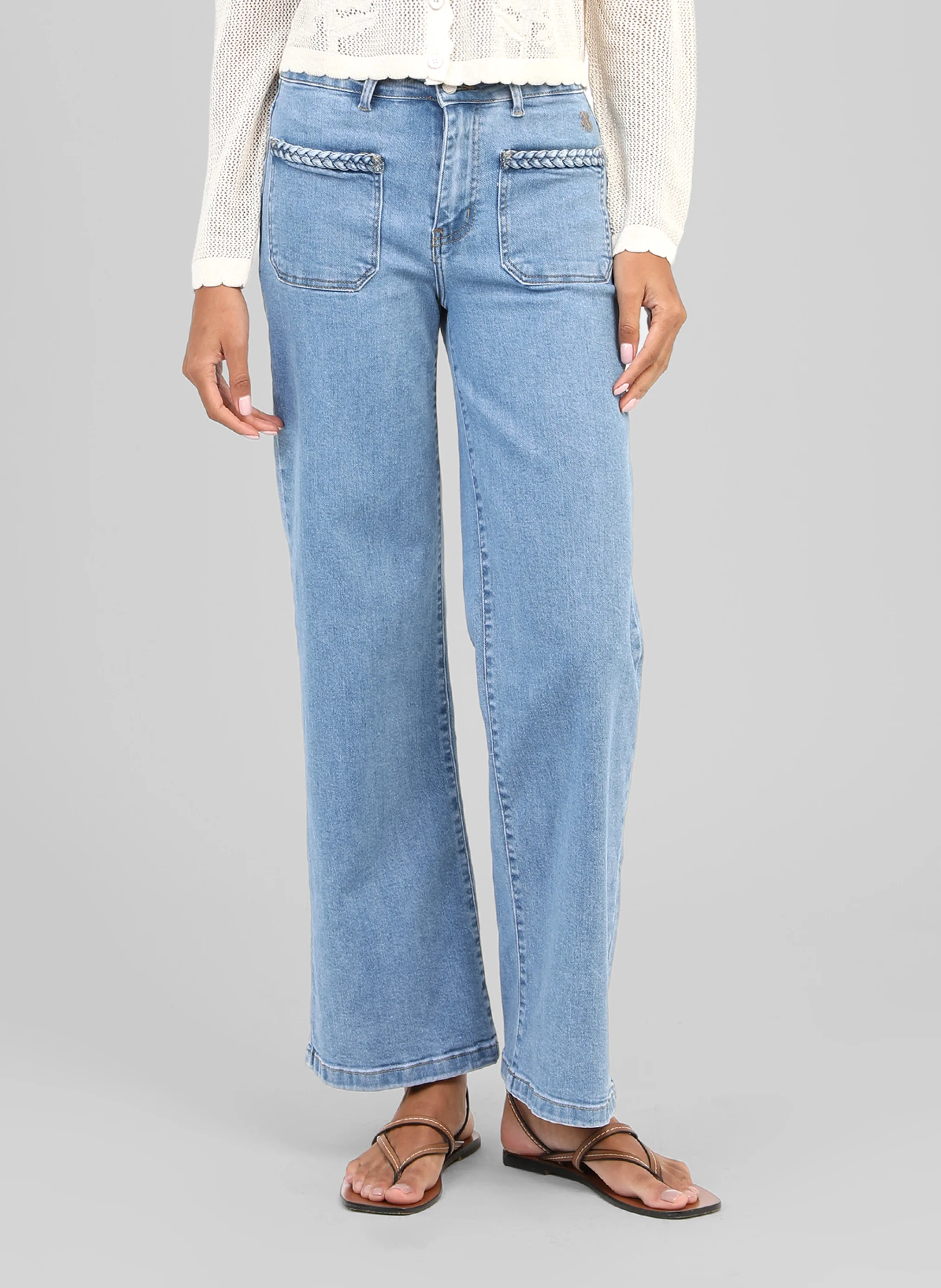 PANTALON PARITRESS jean clair - Image 4