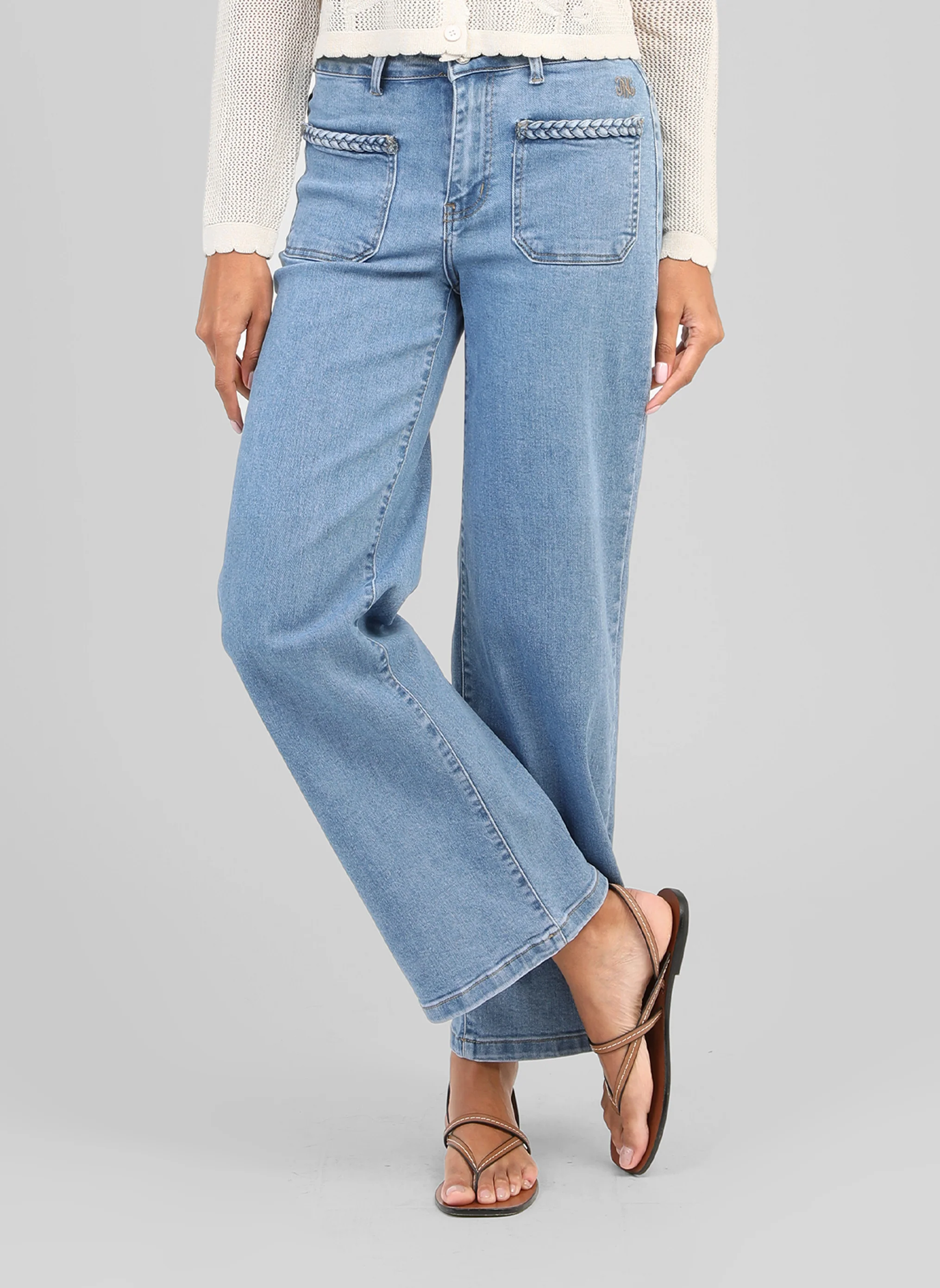 PANTALON PARITRESS jean clair - Image 5
