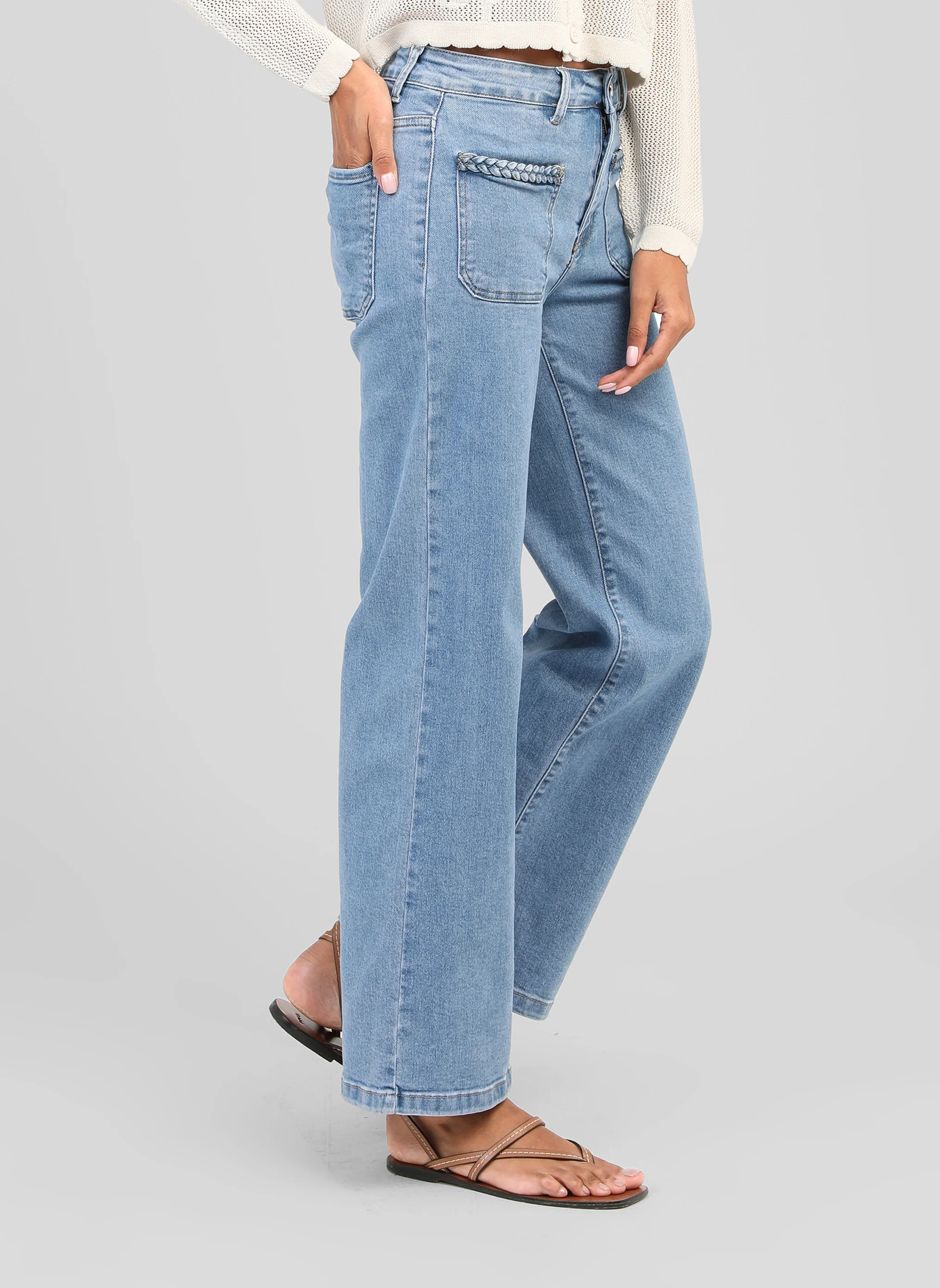 PANTALON PARITRESS jean clair - Image 6