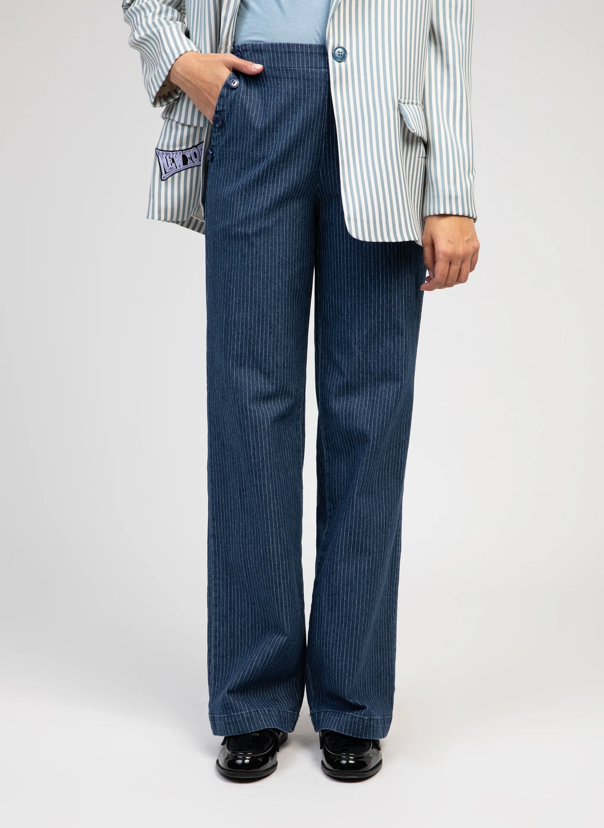 PANTALON PARLAGE rayures - Image 4