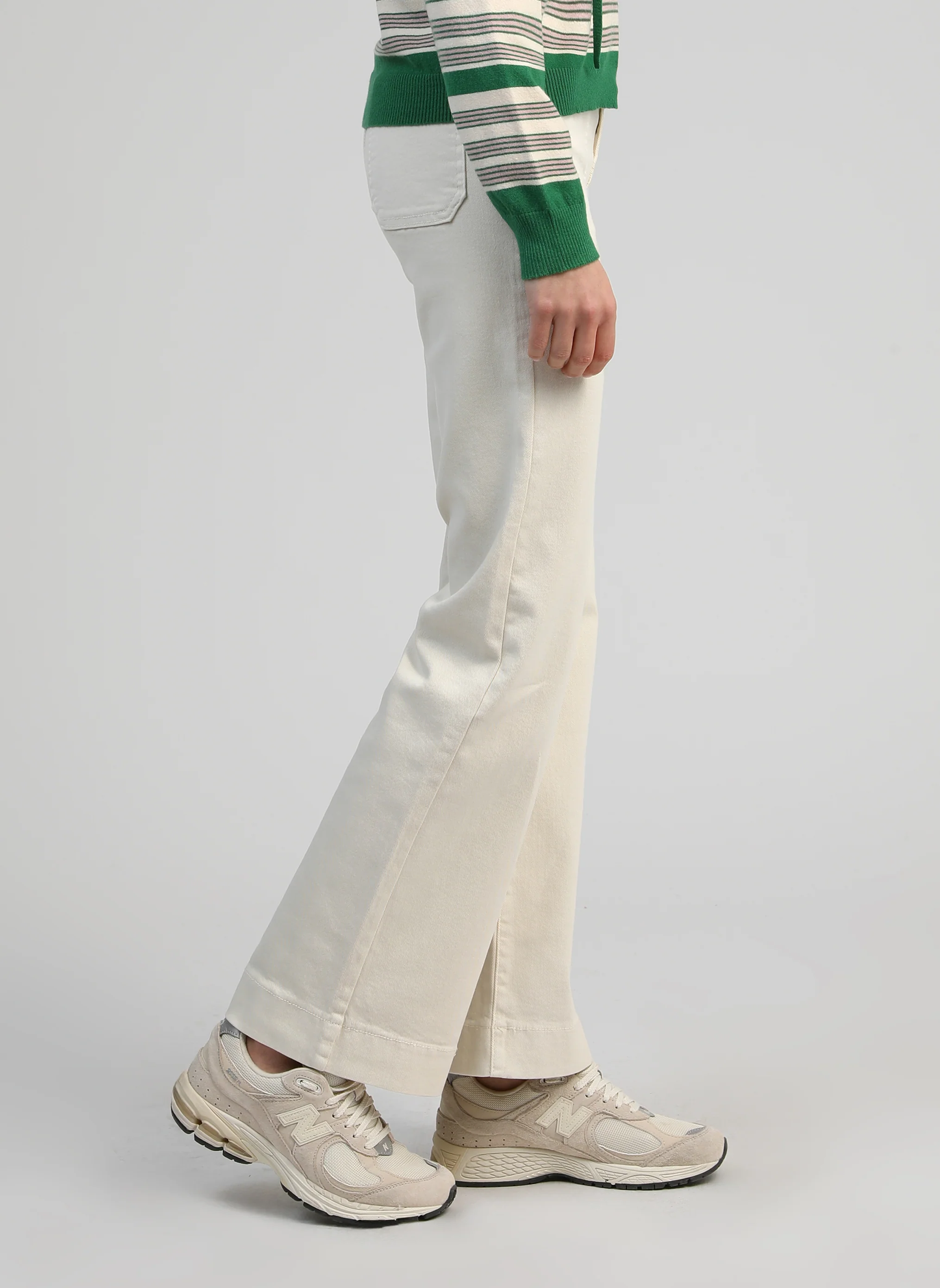 PANTALON PARMY ecru - Image 3