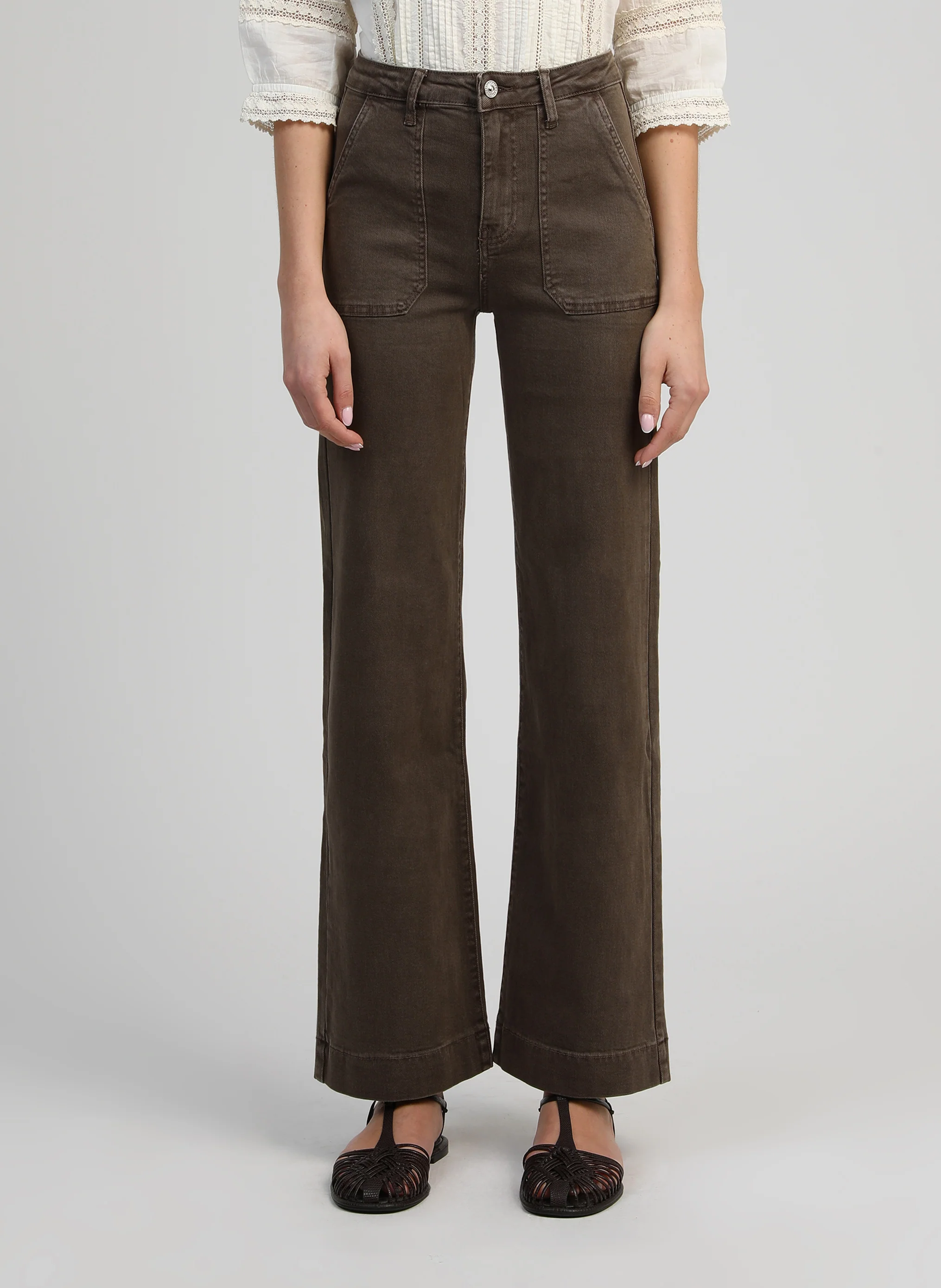 PANTALON PARMY moka - Image 3