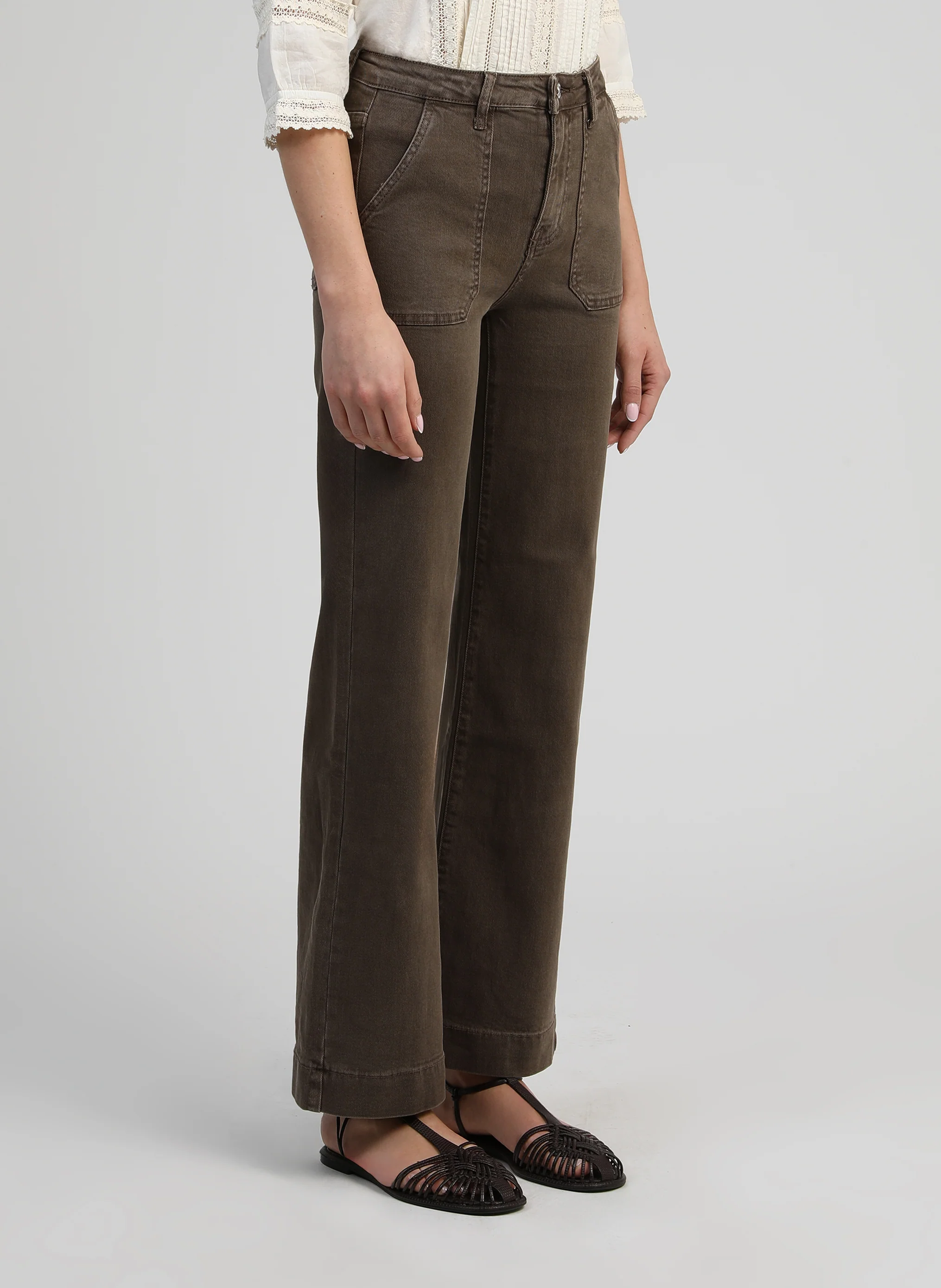 PANTALON PARMY moka - Image 4