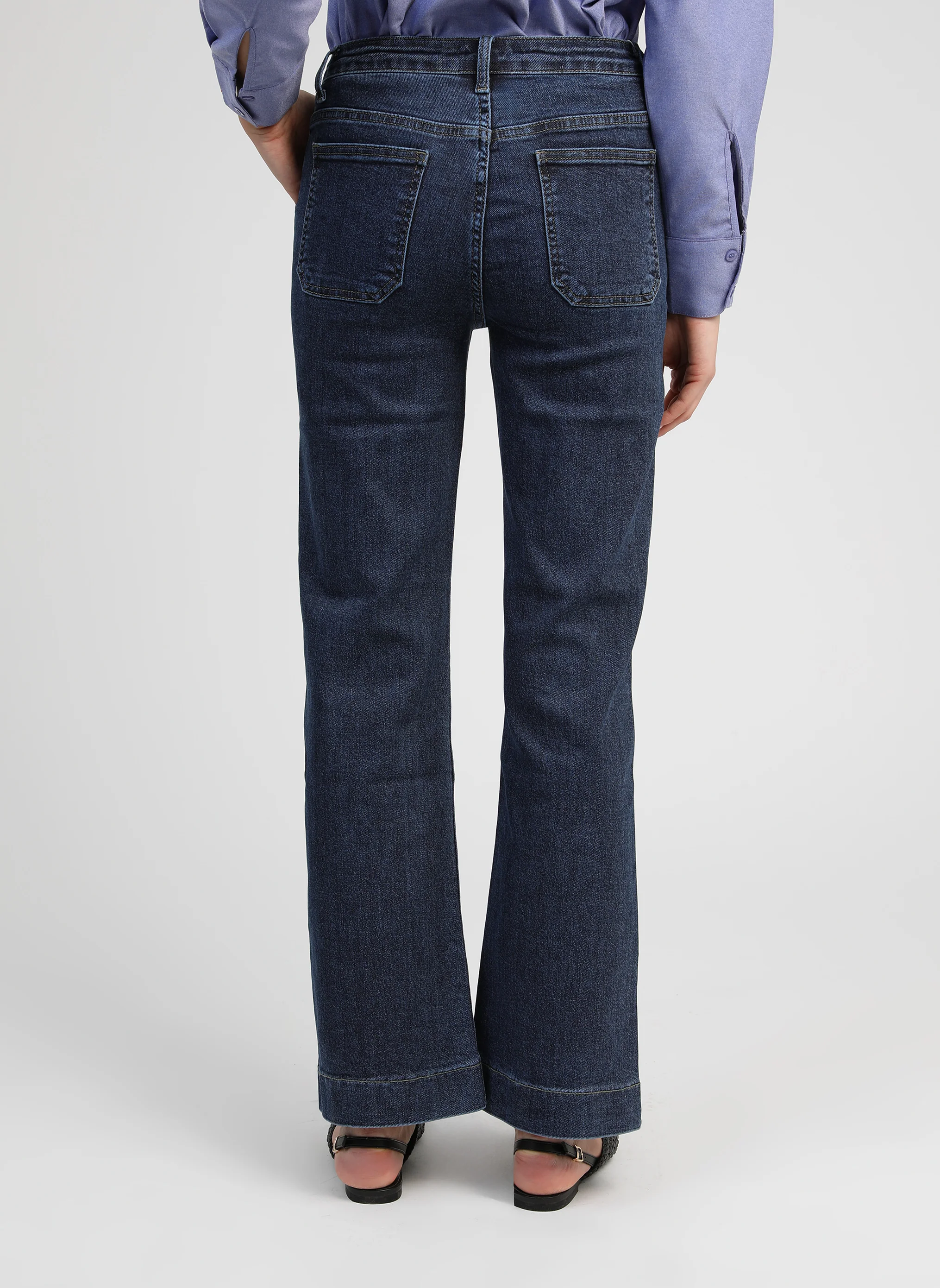 PANTALON PARMY STONE bleu stone - Image 5