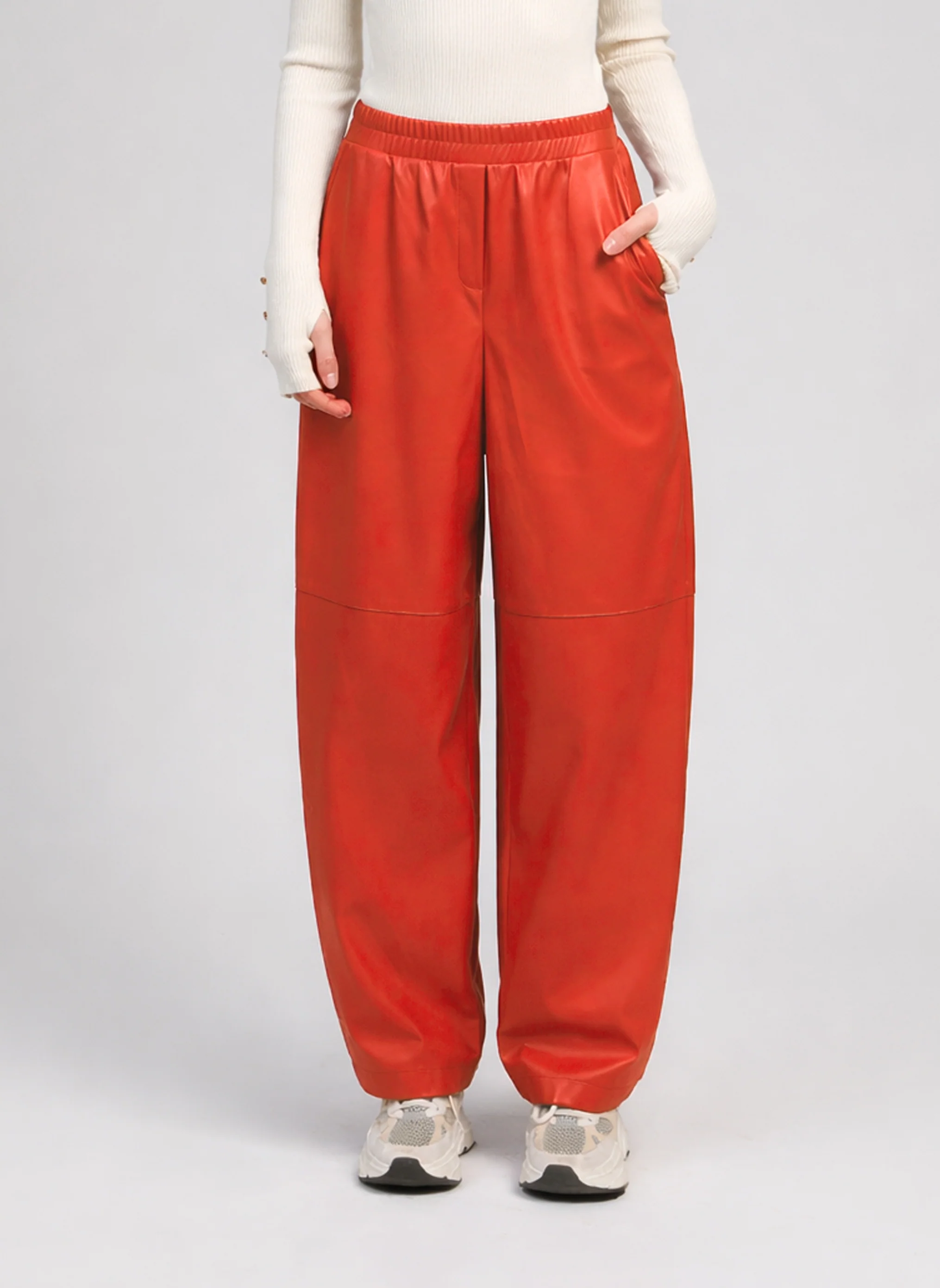 PANTALON PASKALINA piment - Image 3