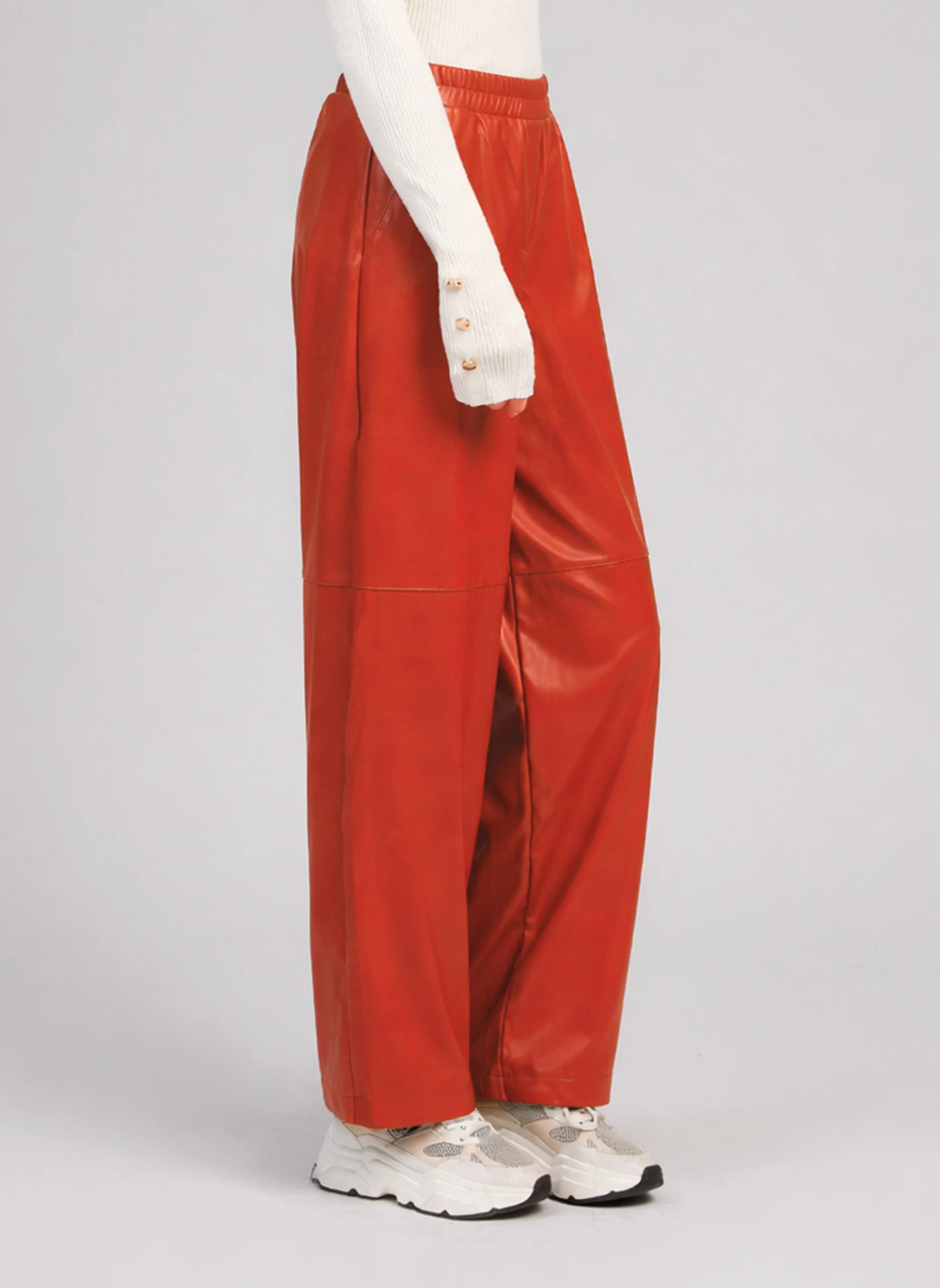 PANTALON PASKALINA piment - Image 4